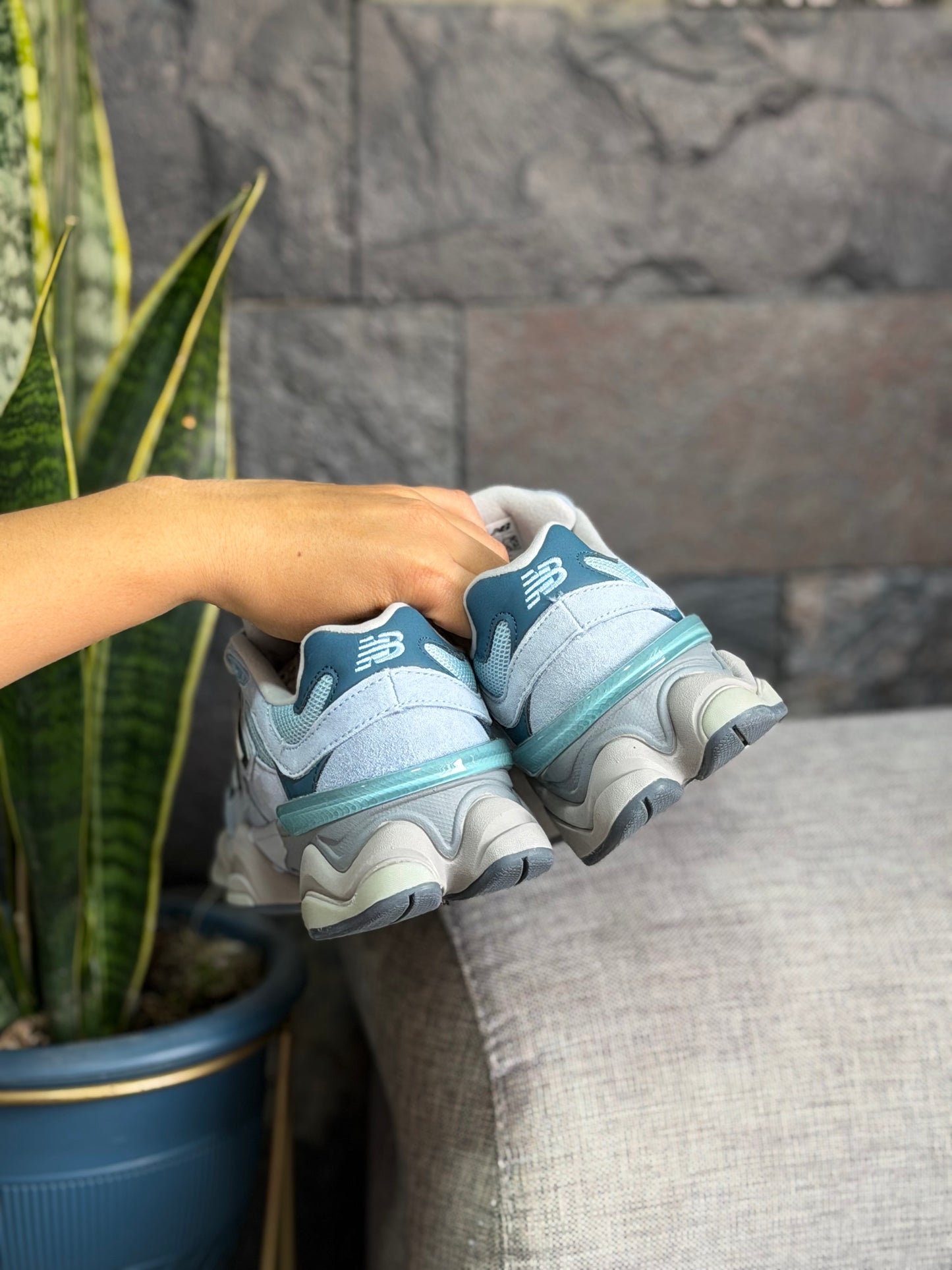 New Balance 9060 Chrome Blue