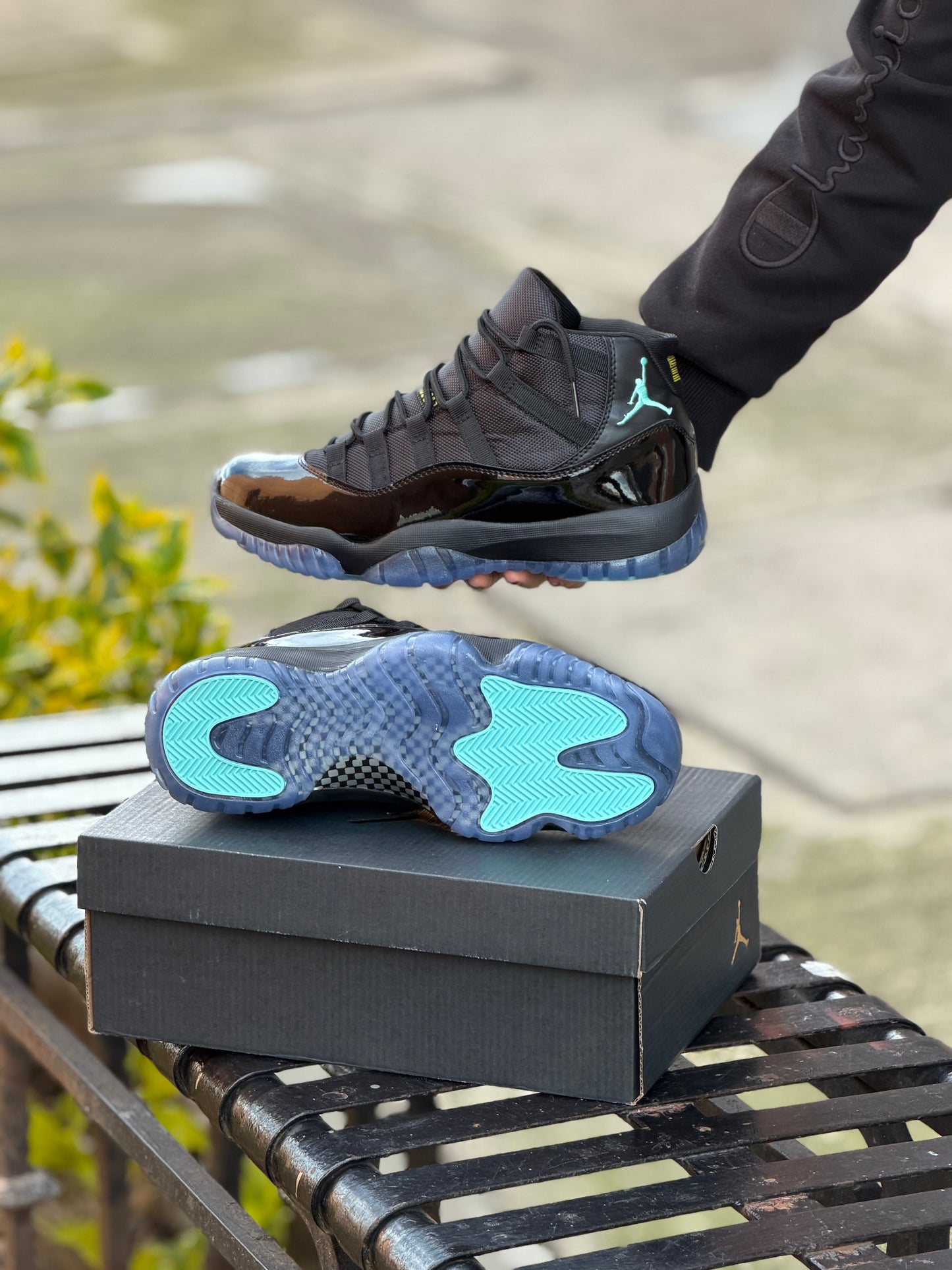 Air Jordan 11 Retro Gamma