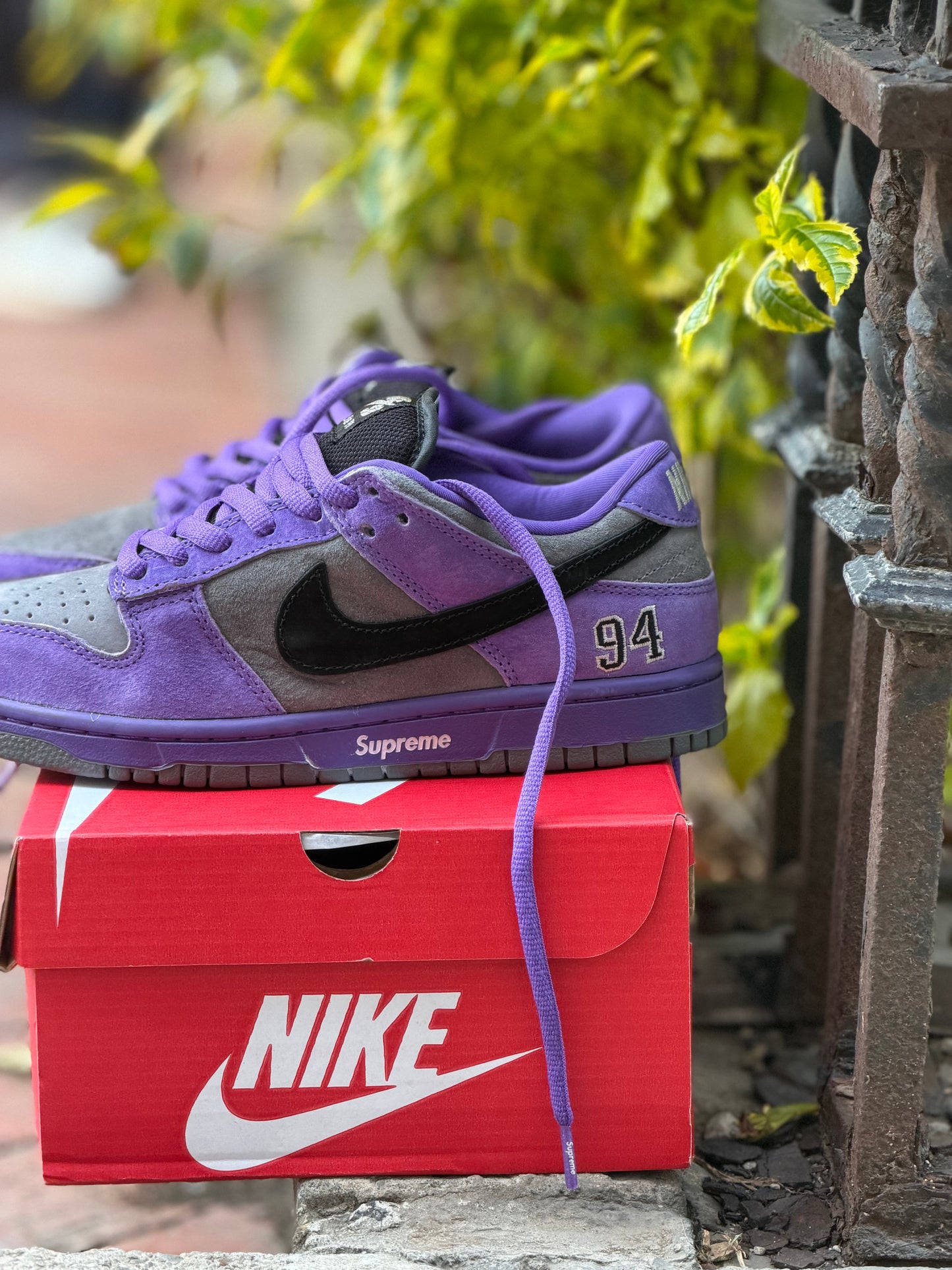 Nike Dunk Low Supreme