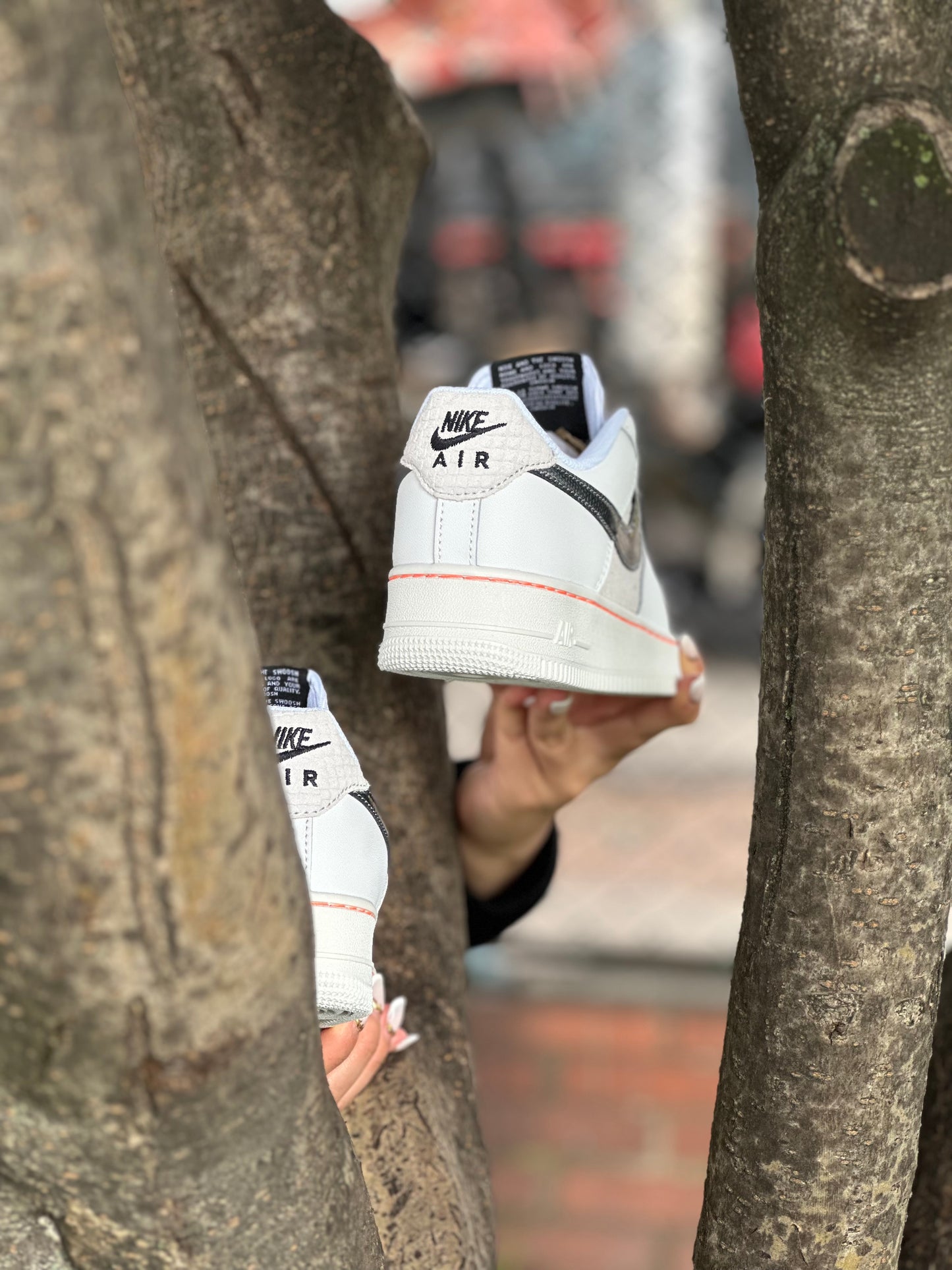 Nike Air Forcé 1 Low - Xs And Os