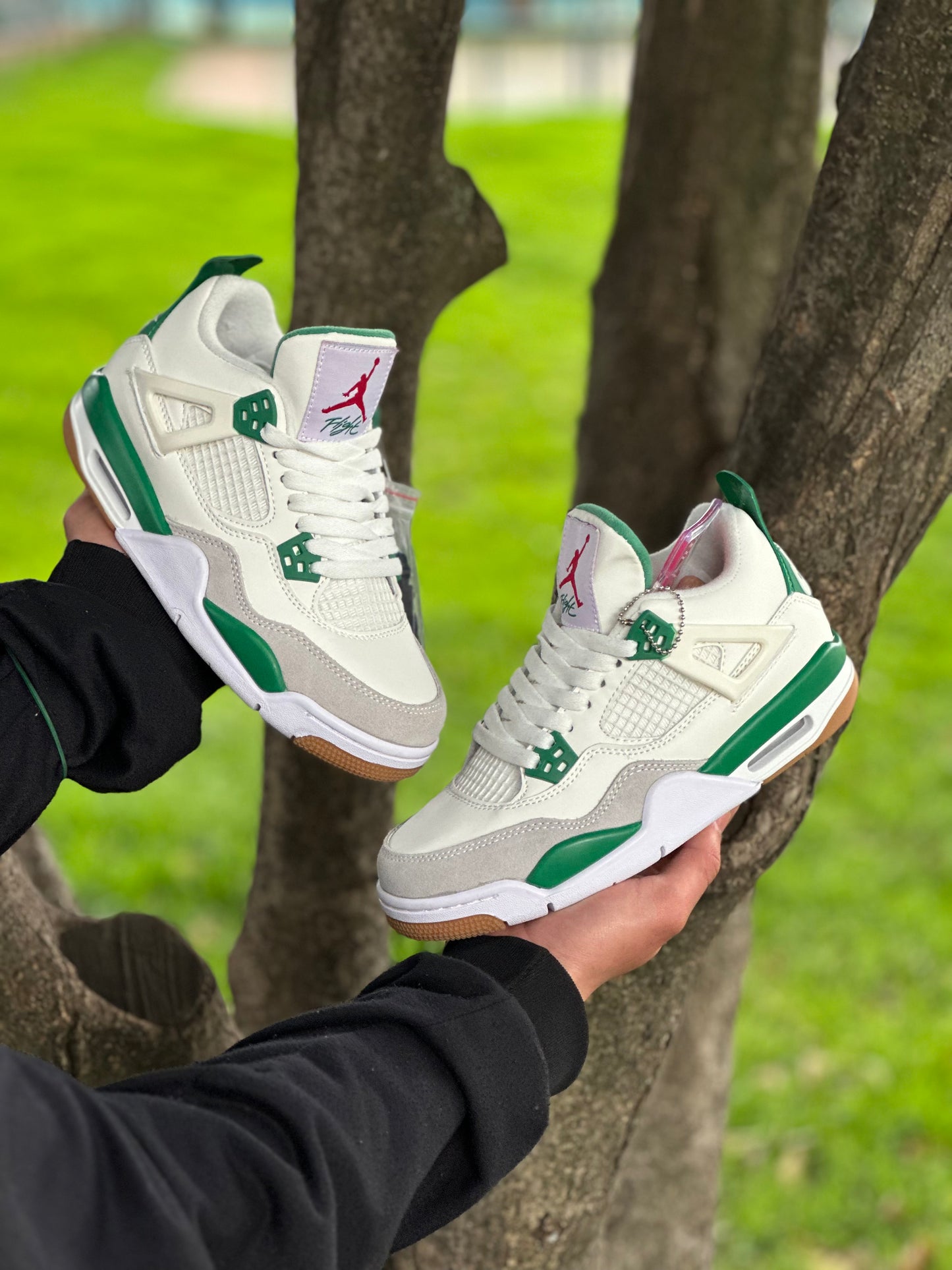 Air Jordan 4 SB Pine Green