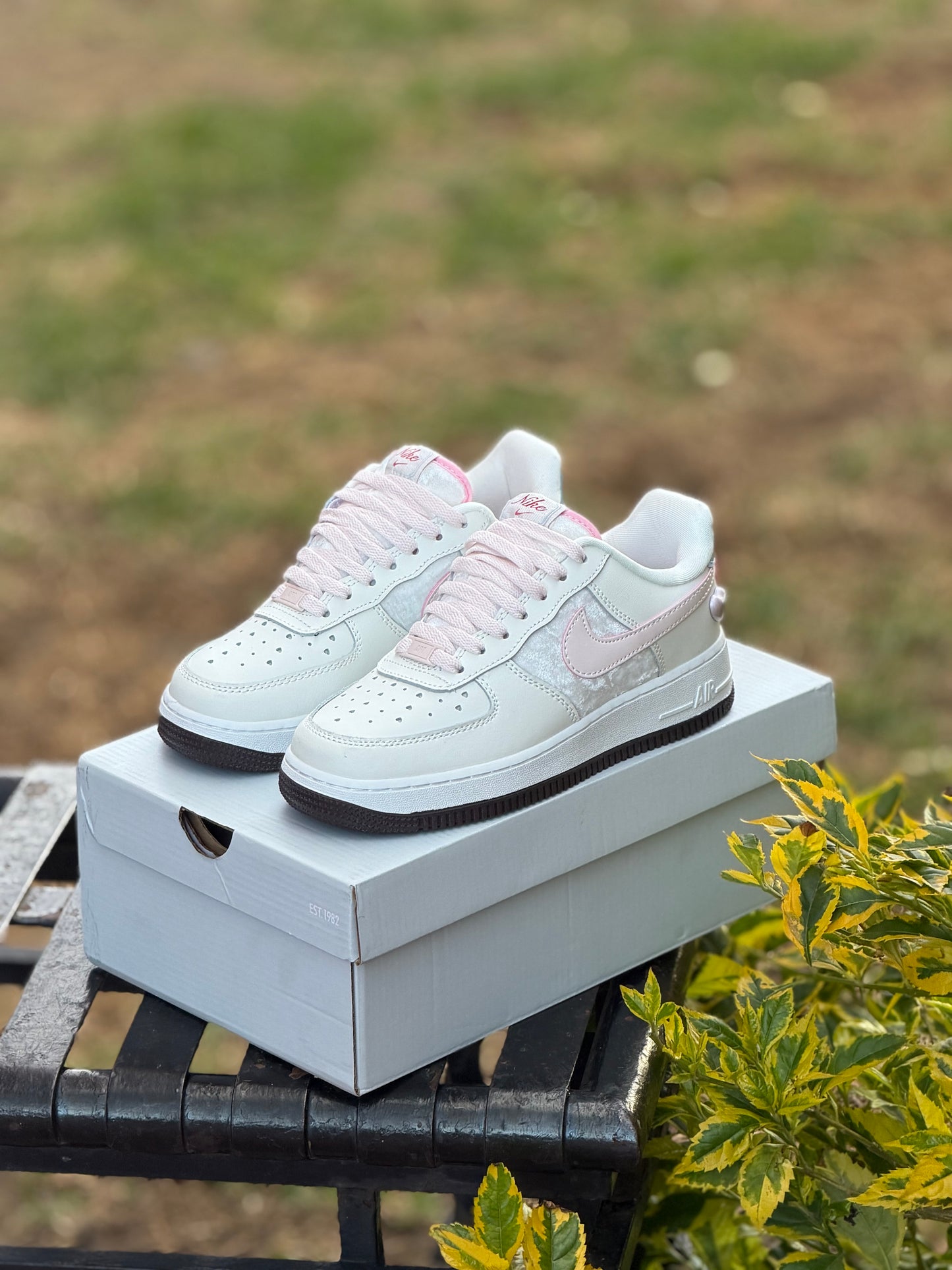 Nike Air Force 1 ‘07  Paisley Pack Pink
