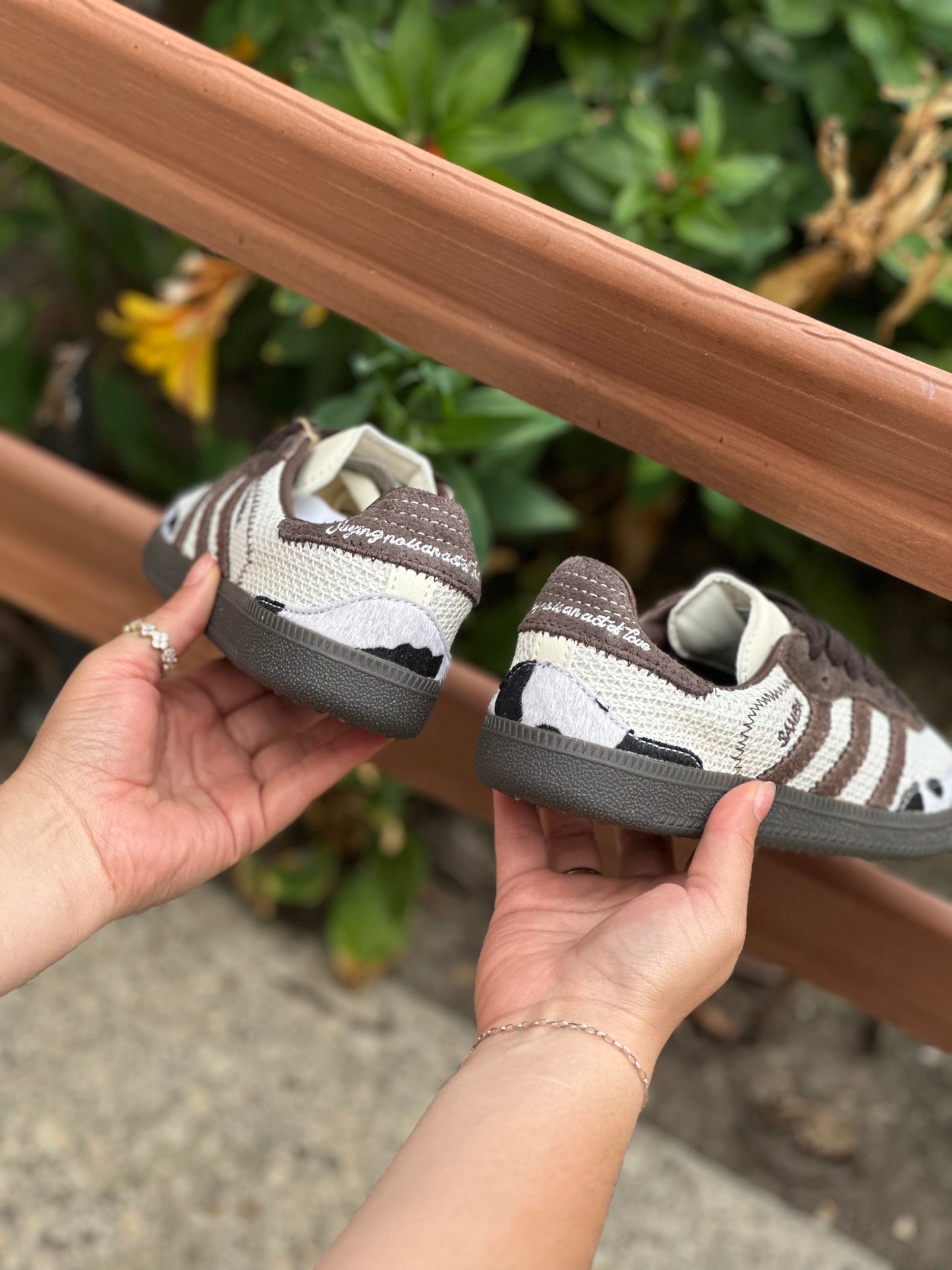 Adidas Samba OG Notitle Cow Print