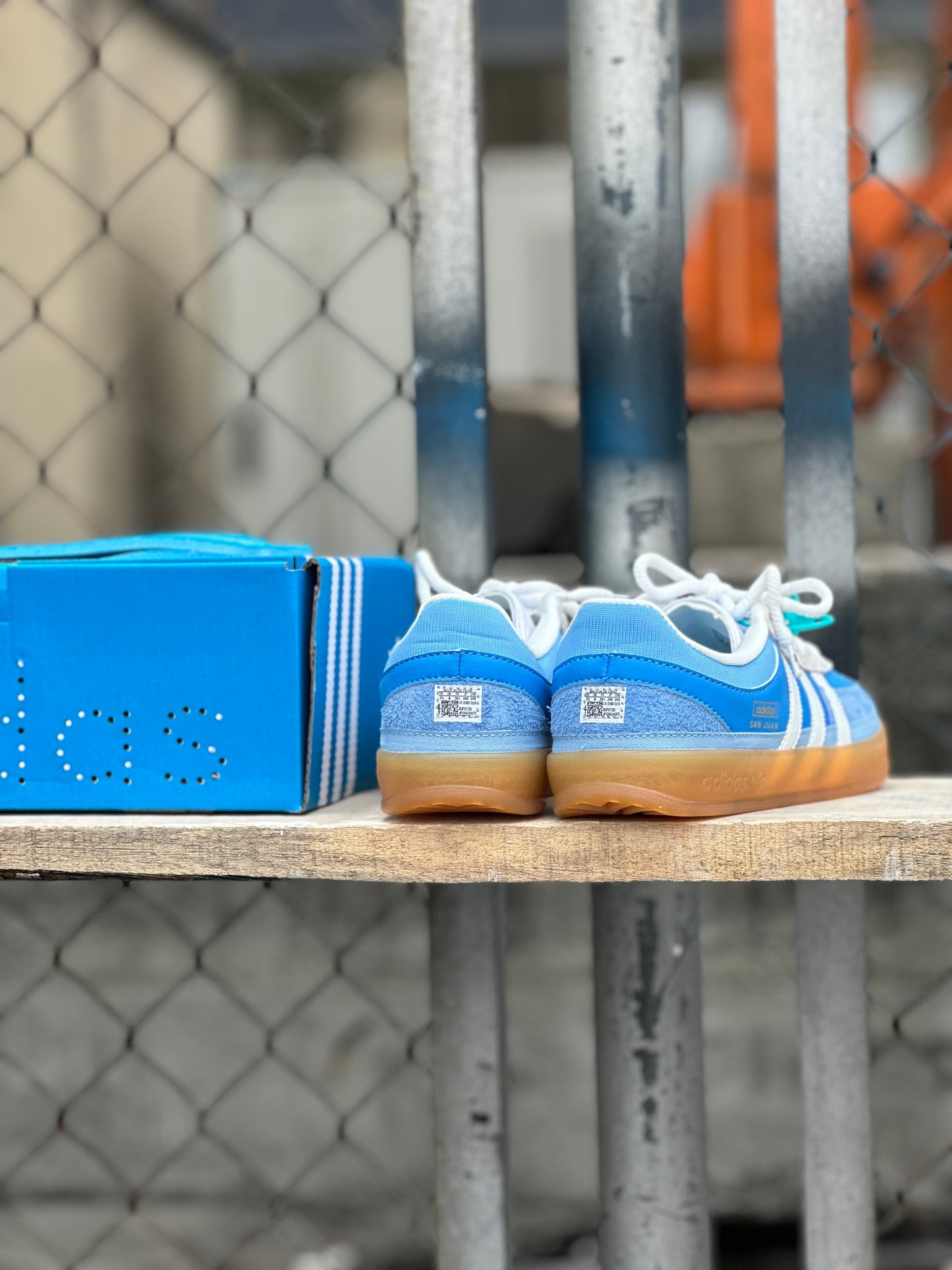 Adidas Gazelle Indoor Bad Bunny San Juan