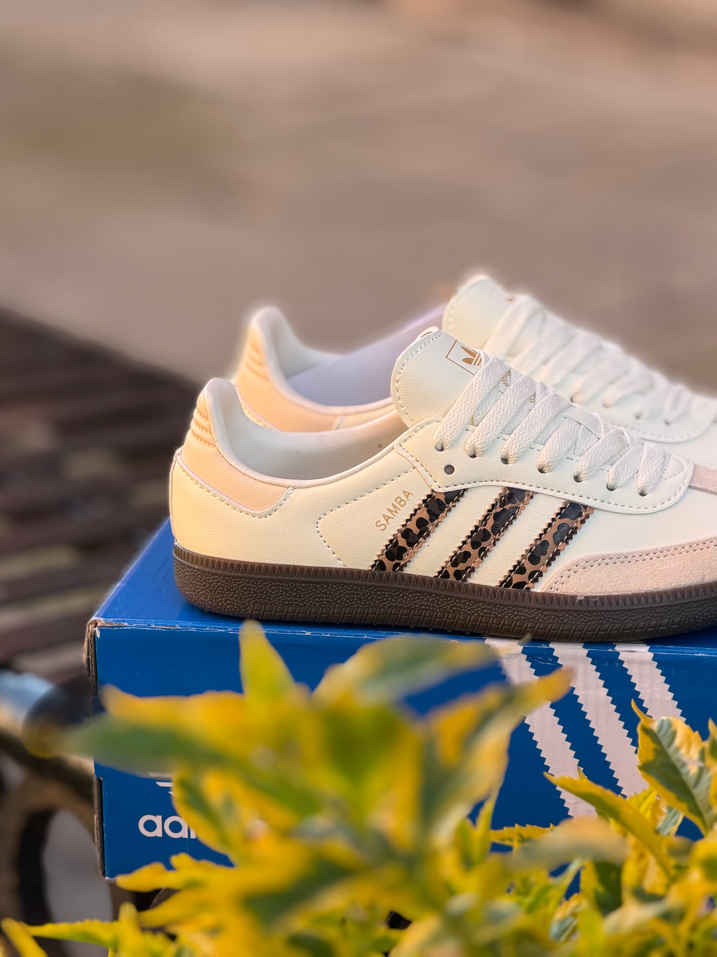 Adidas Samba Og Animal Print