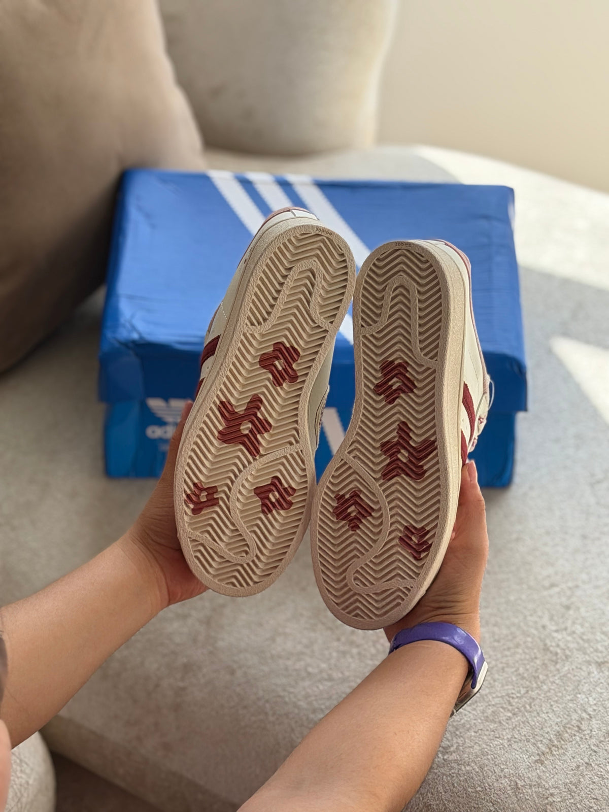 Adidas Súperstar San Valentín
