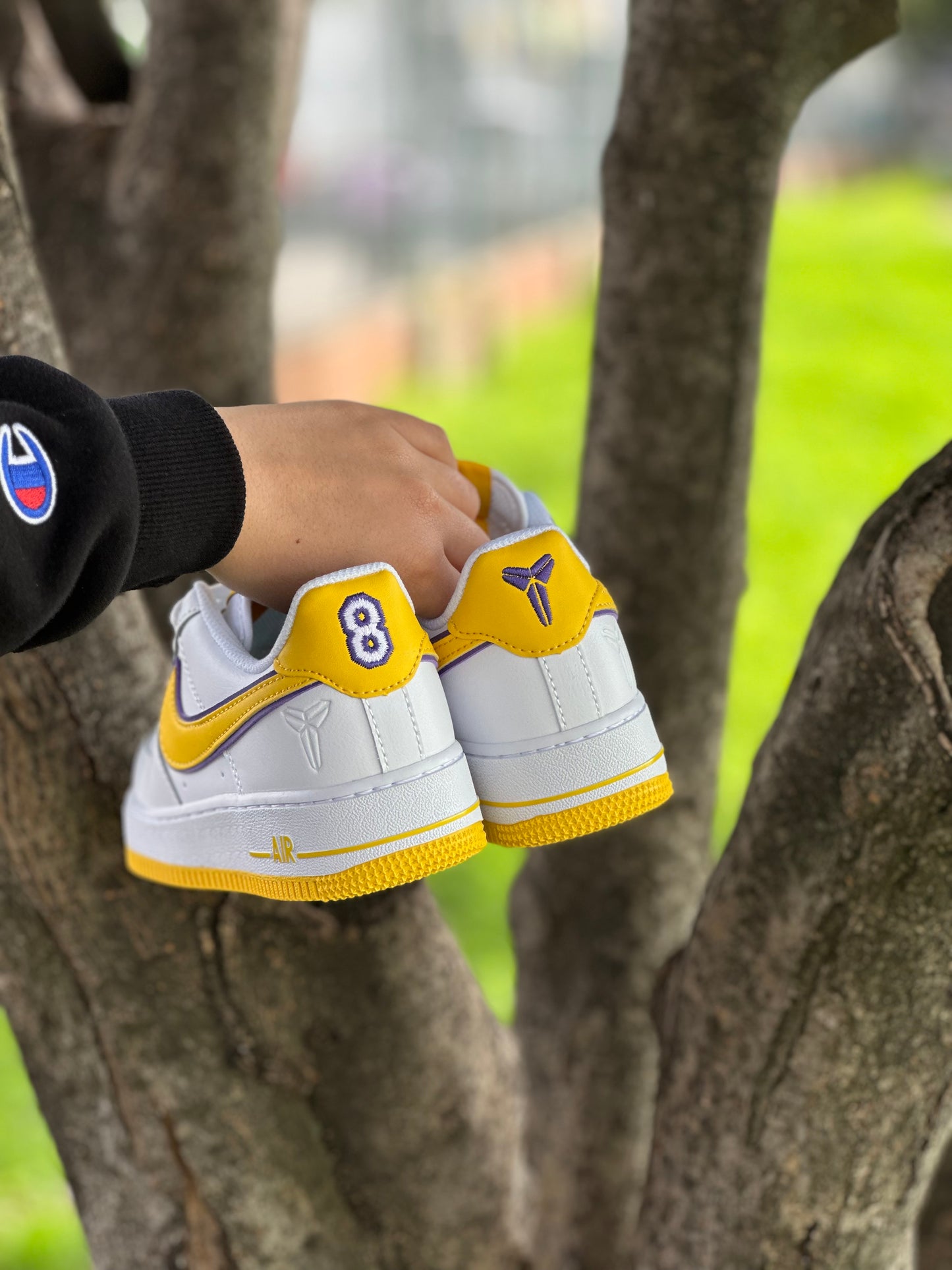 Nike Air Forcé 1 Low Kobe Bryant