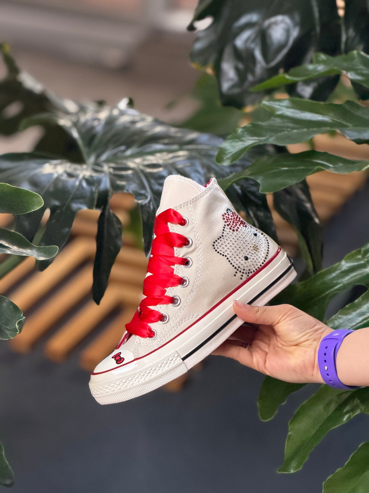 Converse Hello Kitty