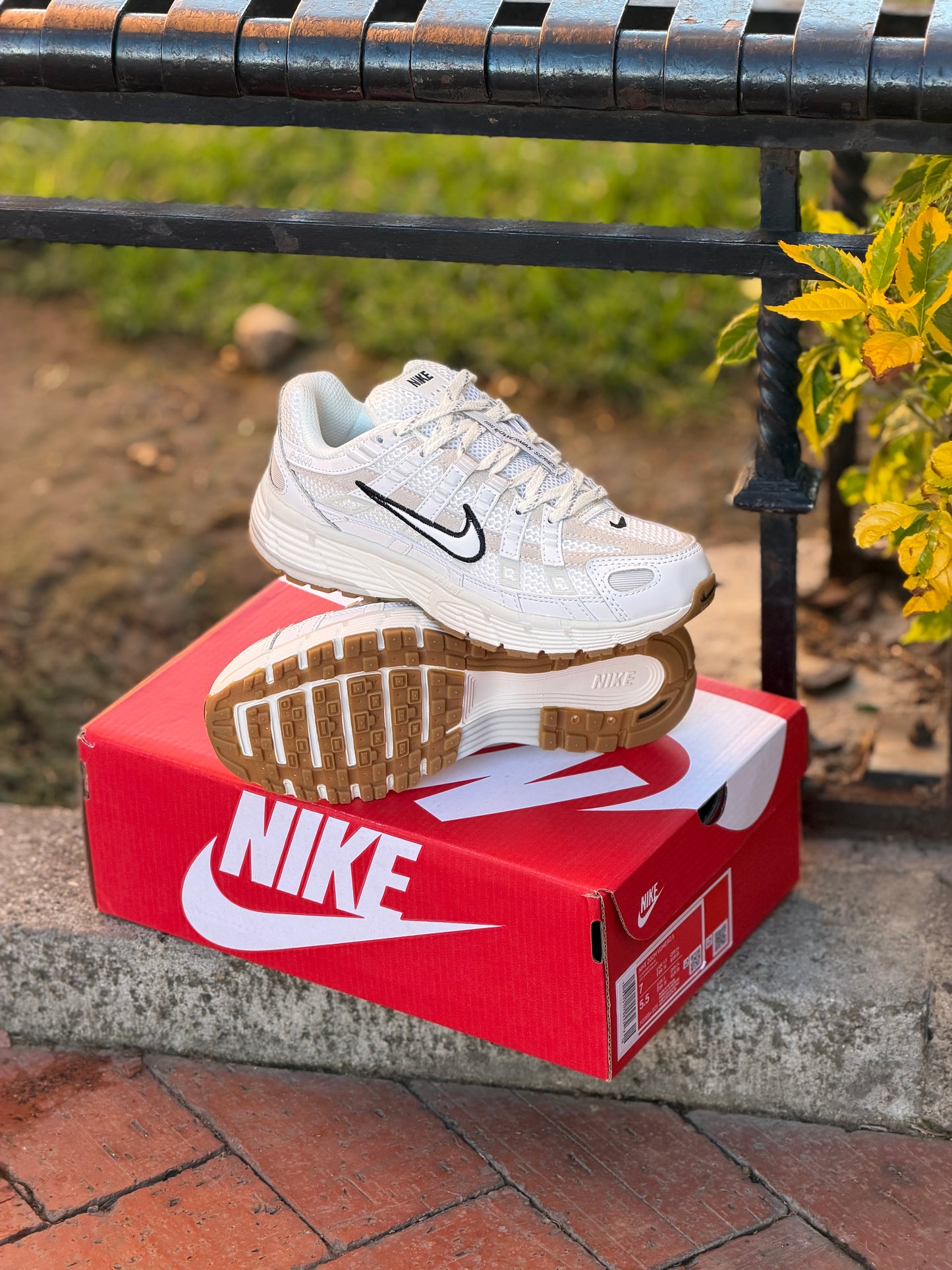Nike P6000 Summit White