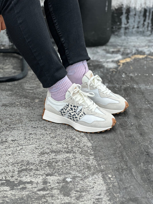 New Balance 327 Animal Print