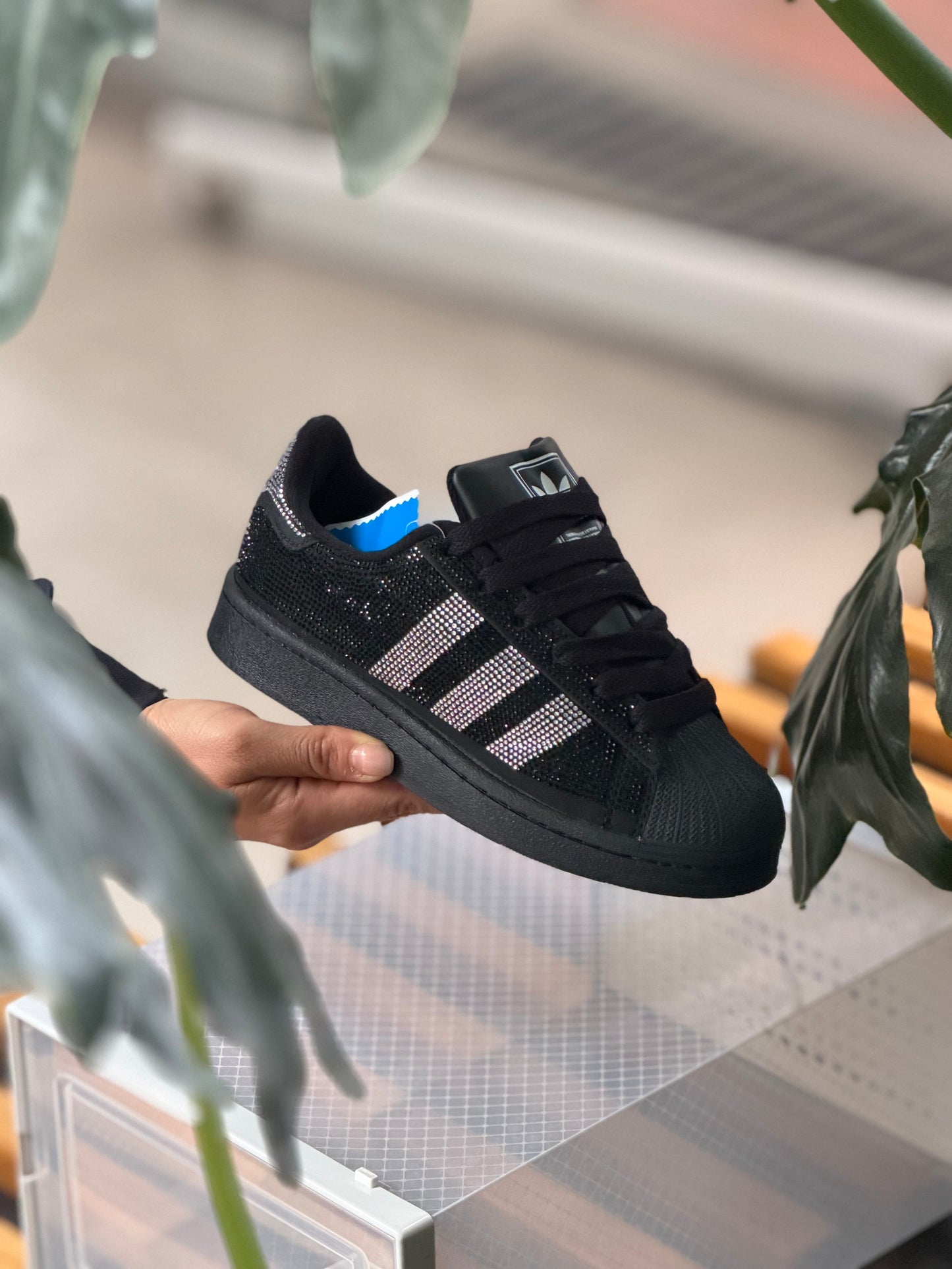 Adidas Súper Star ll Rhinestone