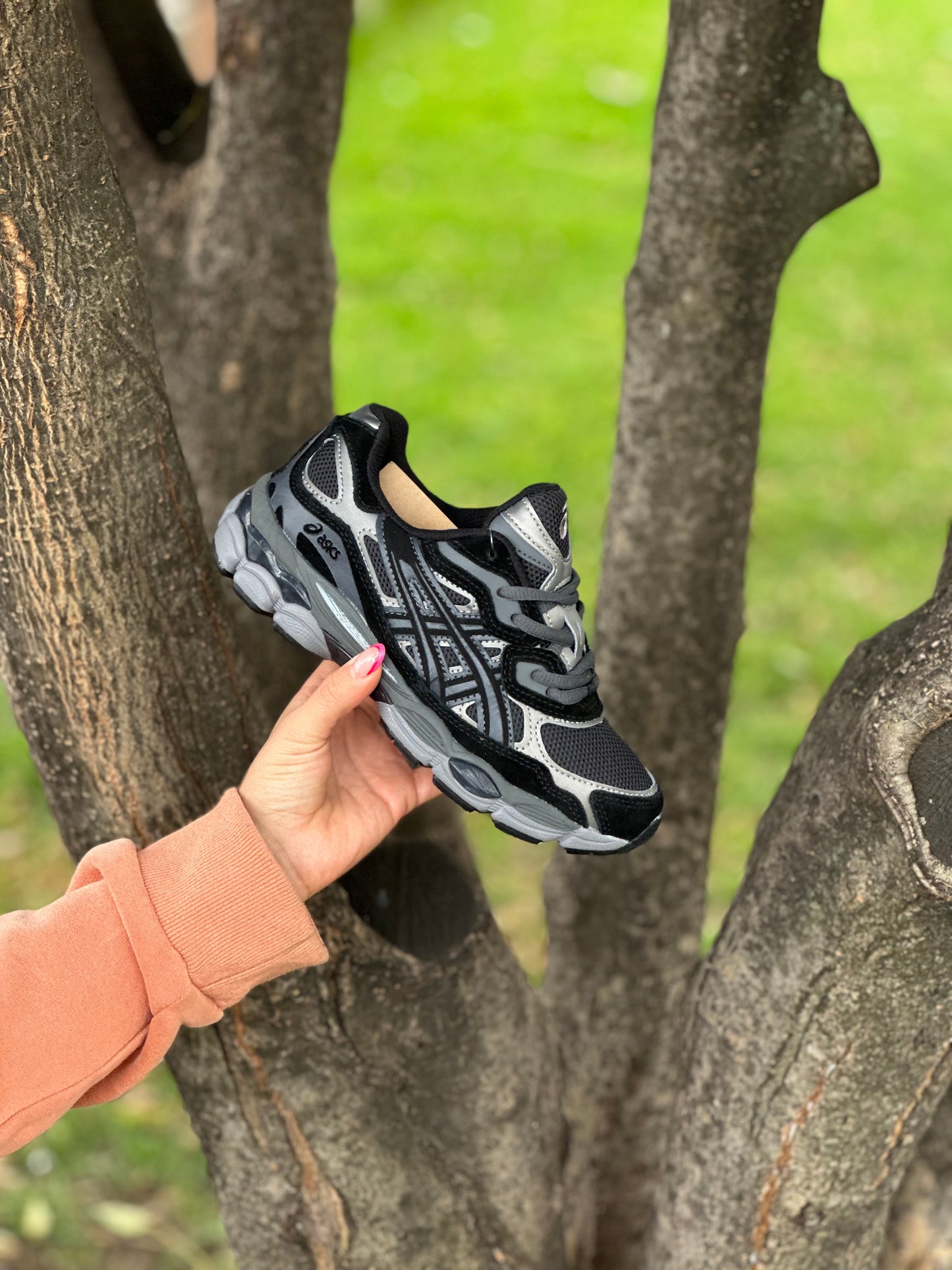 Asics Gel NYC Graphite Grey Black