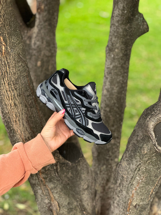 Asics Gel NYC Graphite Grey Black