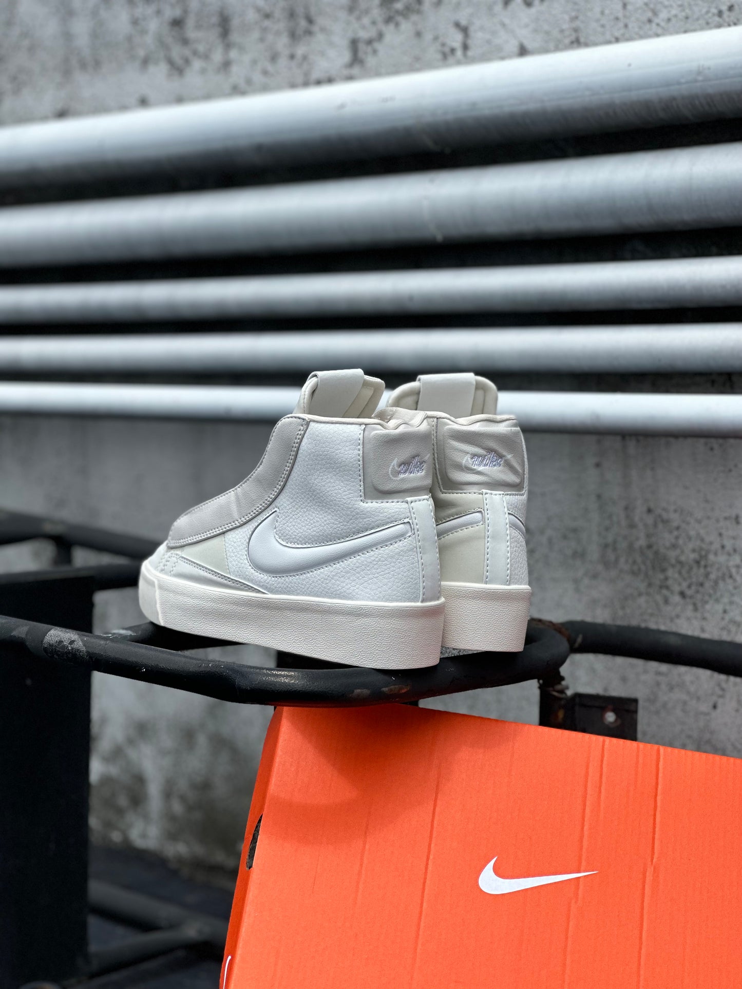 Nike Blazer Mid Victory White
