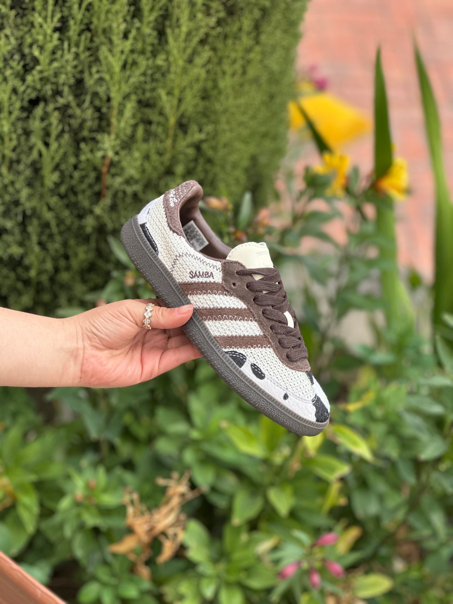 Adidas Samba OG Notitle Cow Print