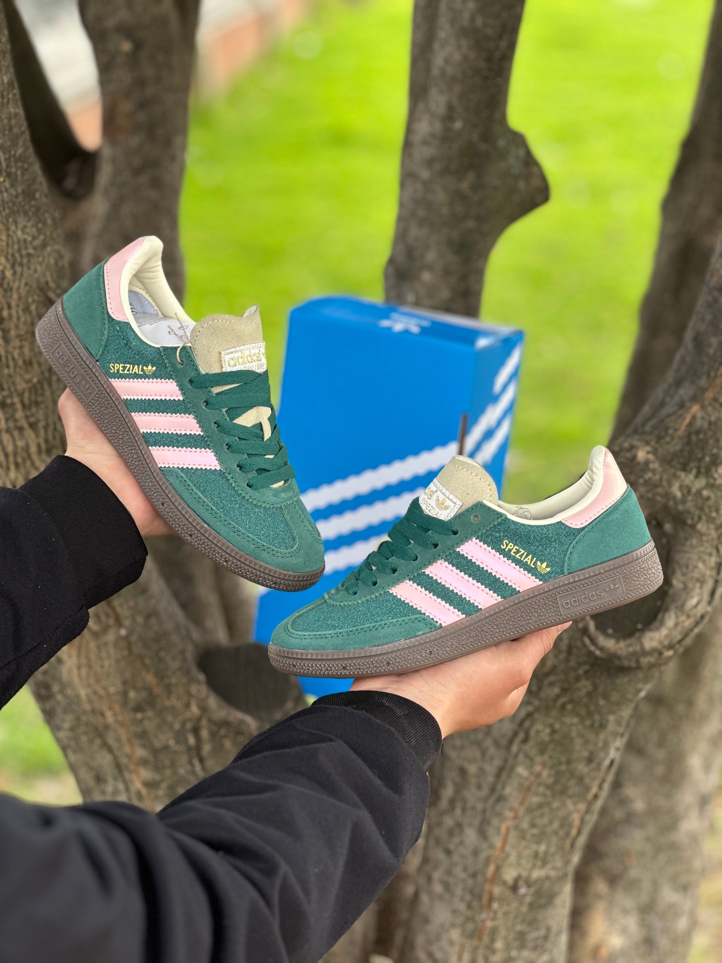 Adidas Spezial Handball - Verde