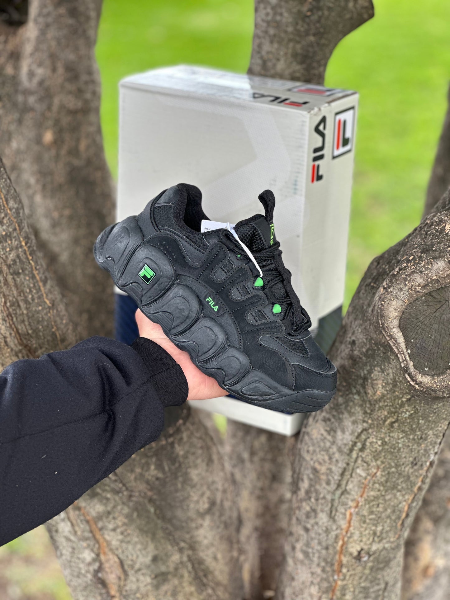 Fila Black Claw Daddy