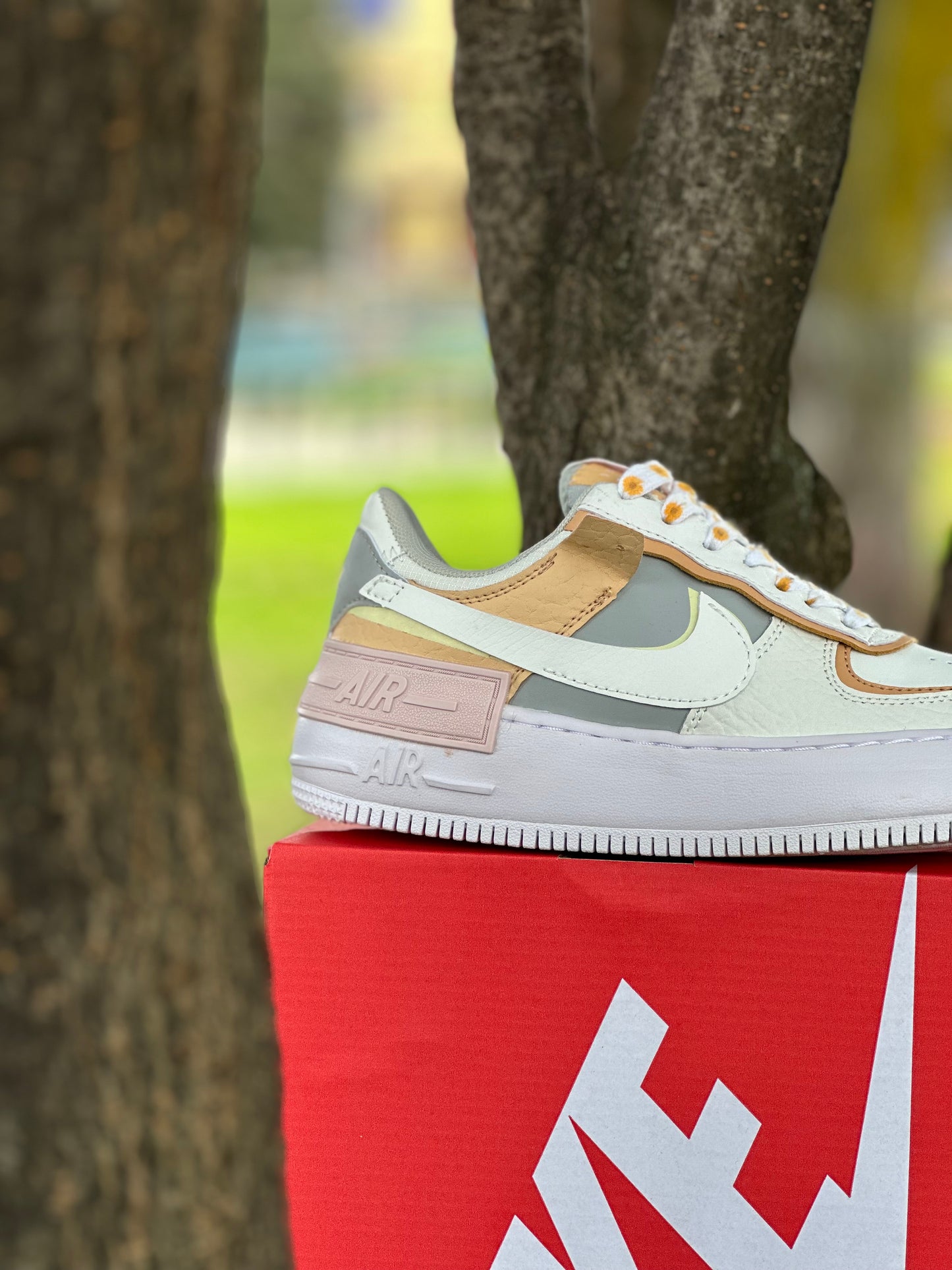 Nike Air Forcé One X Shadow Girasol