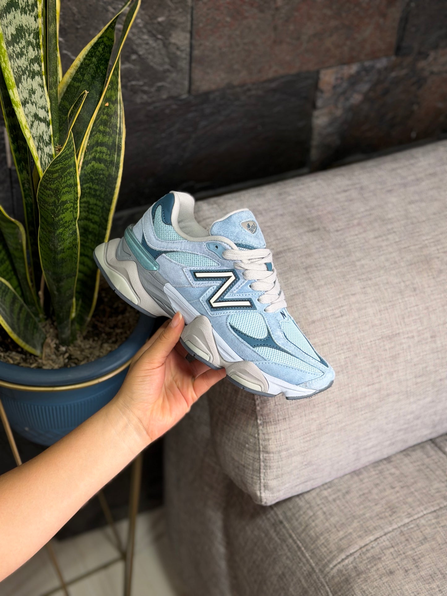 New Balance 9060 Chrome Blue