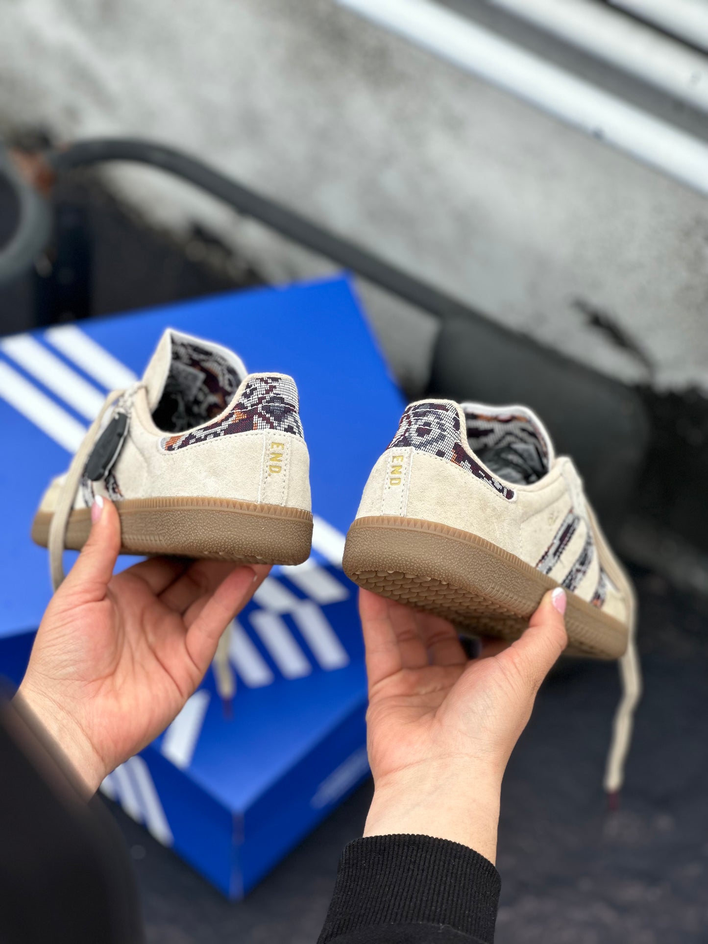 Adidas Samba X END
