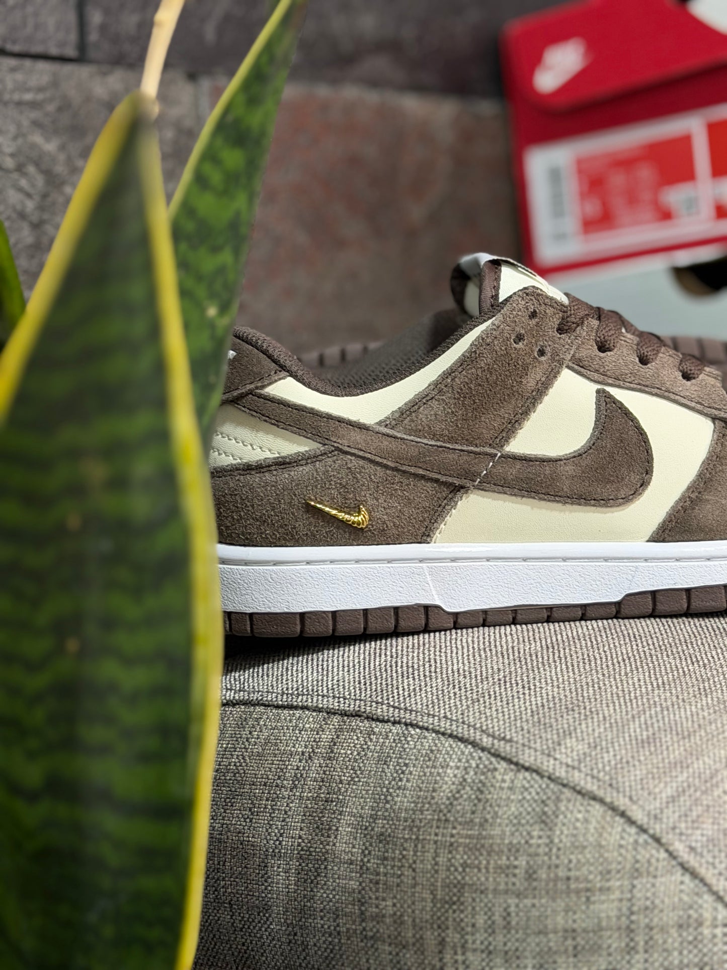 Nike Dunk Low x Suade