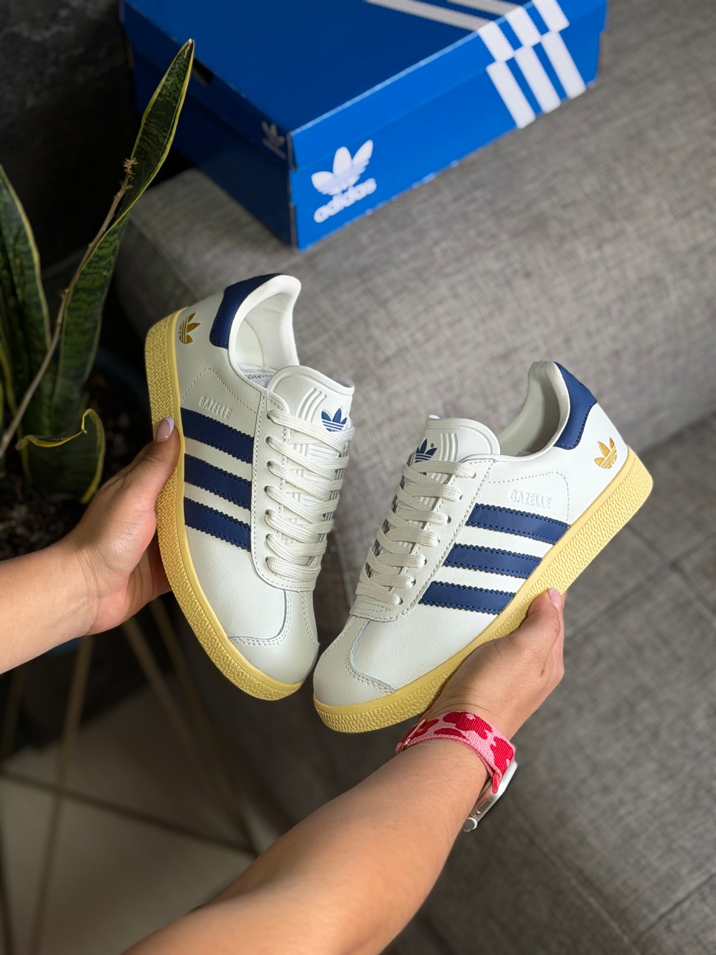 Adidas Gazelle Uk8 Tariners