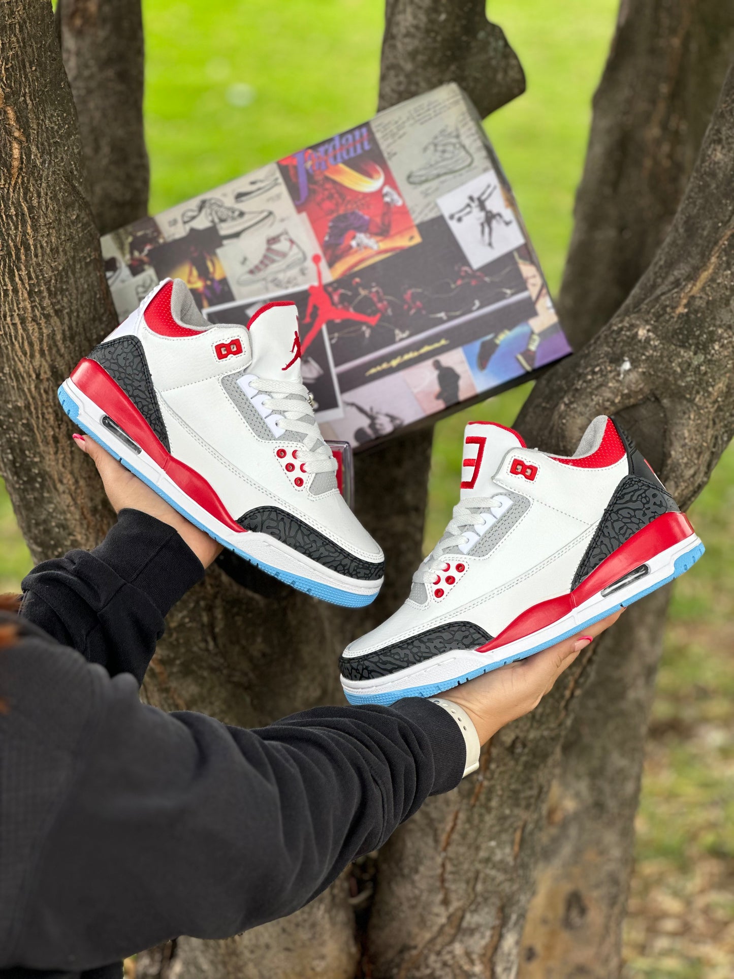 Nike Air Jordan Retro 3 Eminem