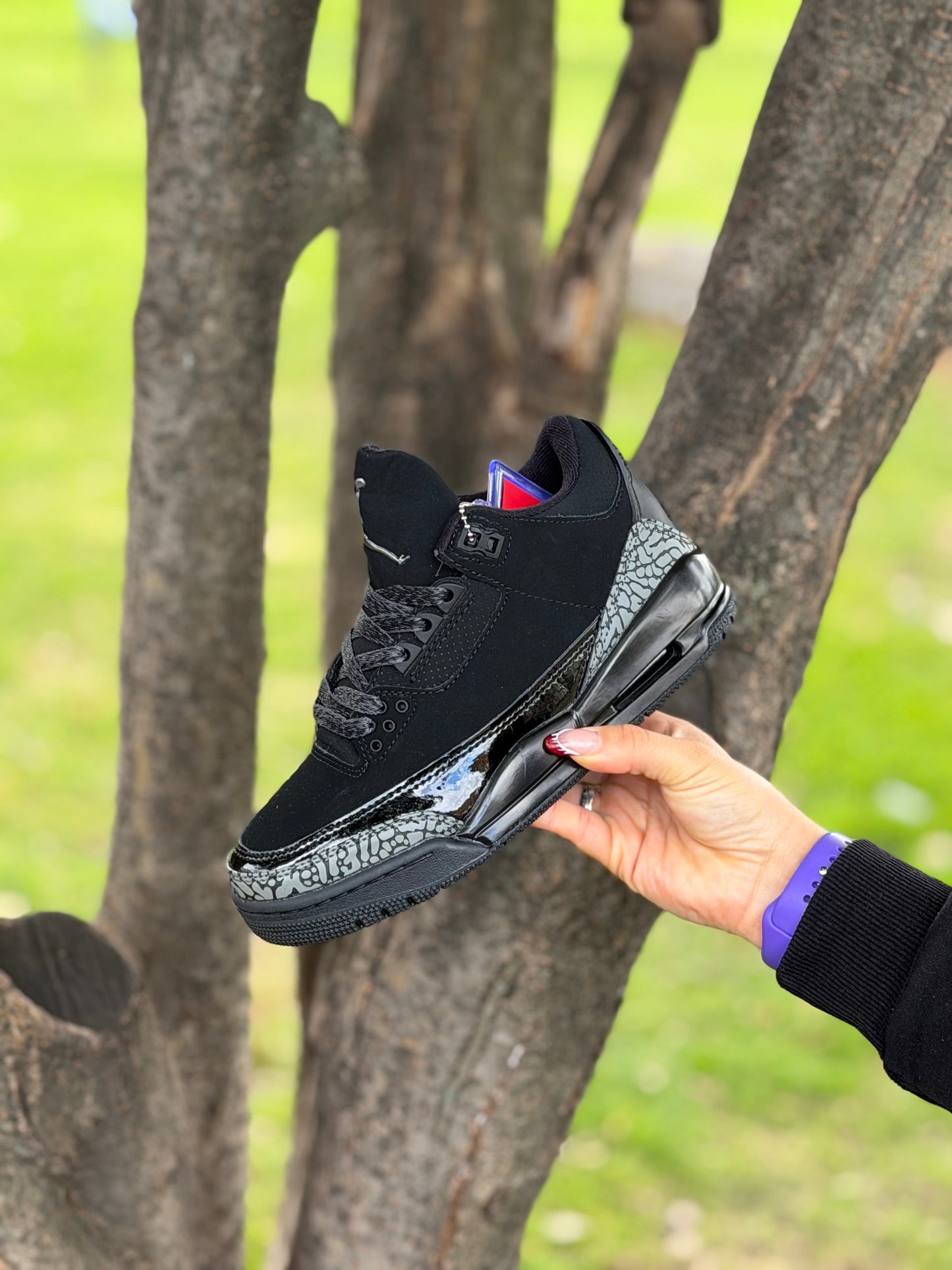 Air Jordan Retro 3 Black Cat