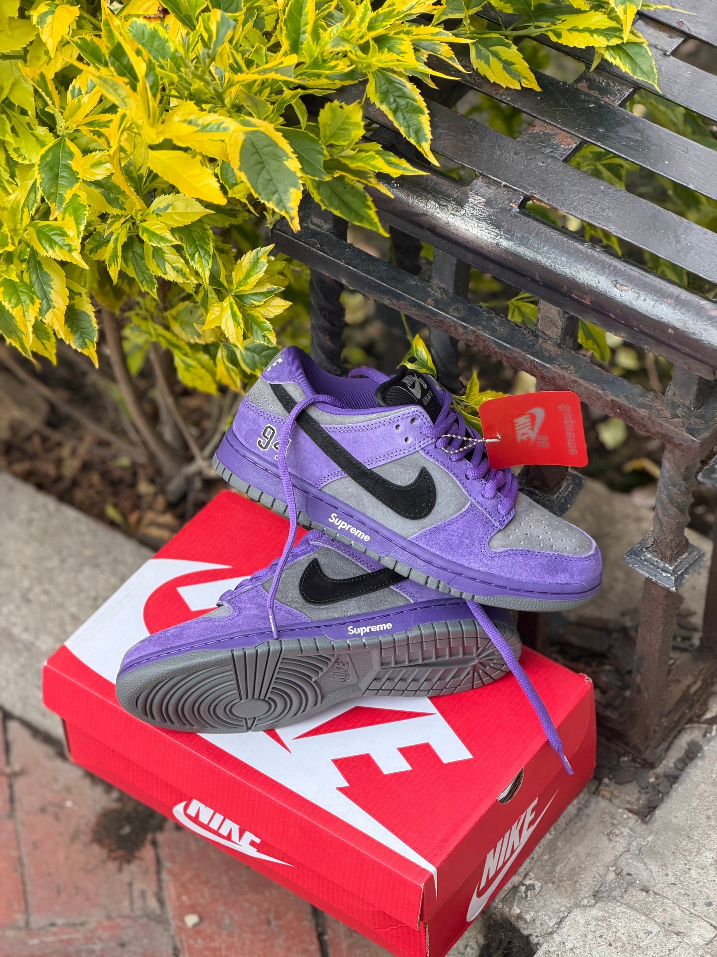 Nike Dunk Low Supreme