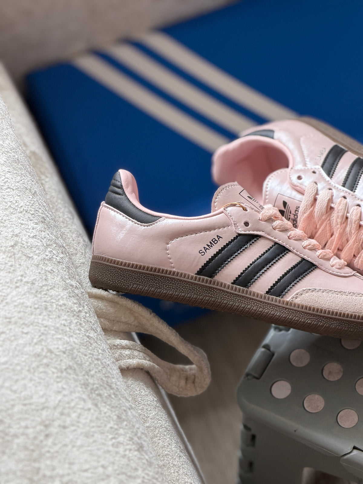 Adidas Samba OG Sandy Pink Core