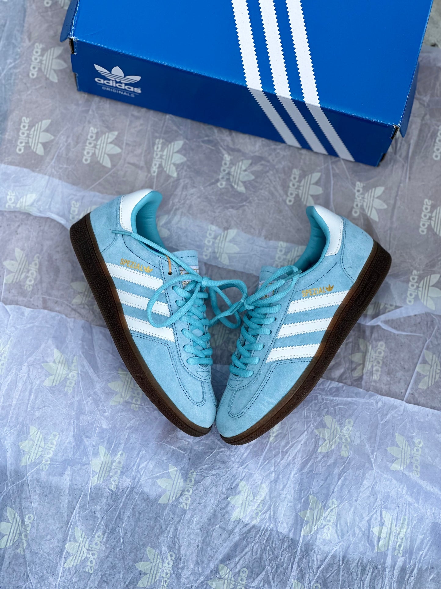 Adidas Handball Spezial - Azul