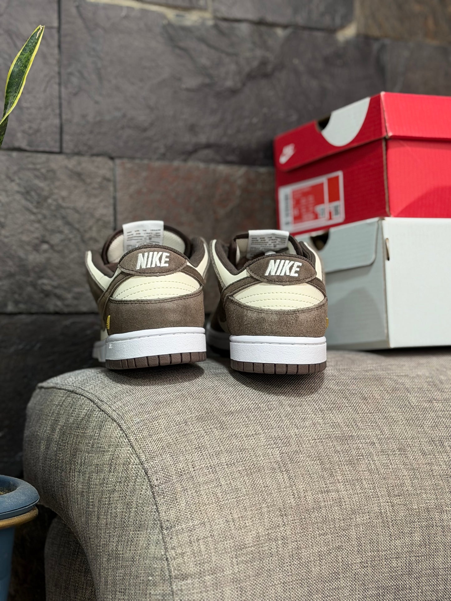 Nike Dunk Low x Suade