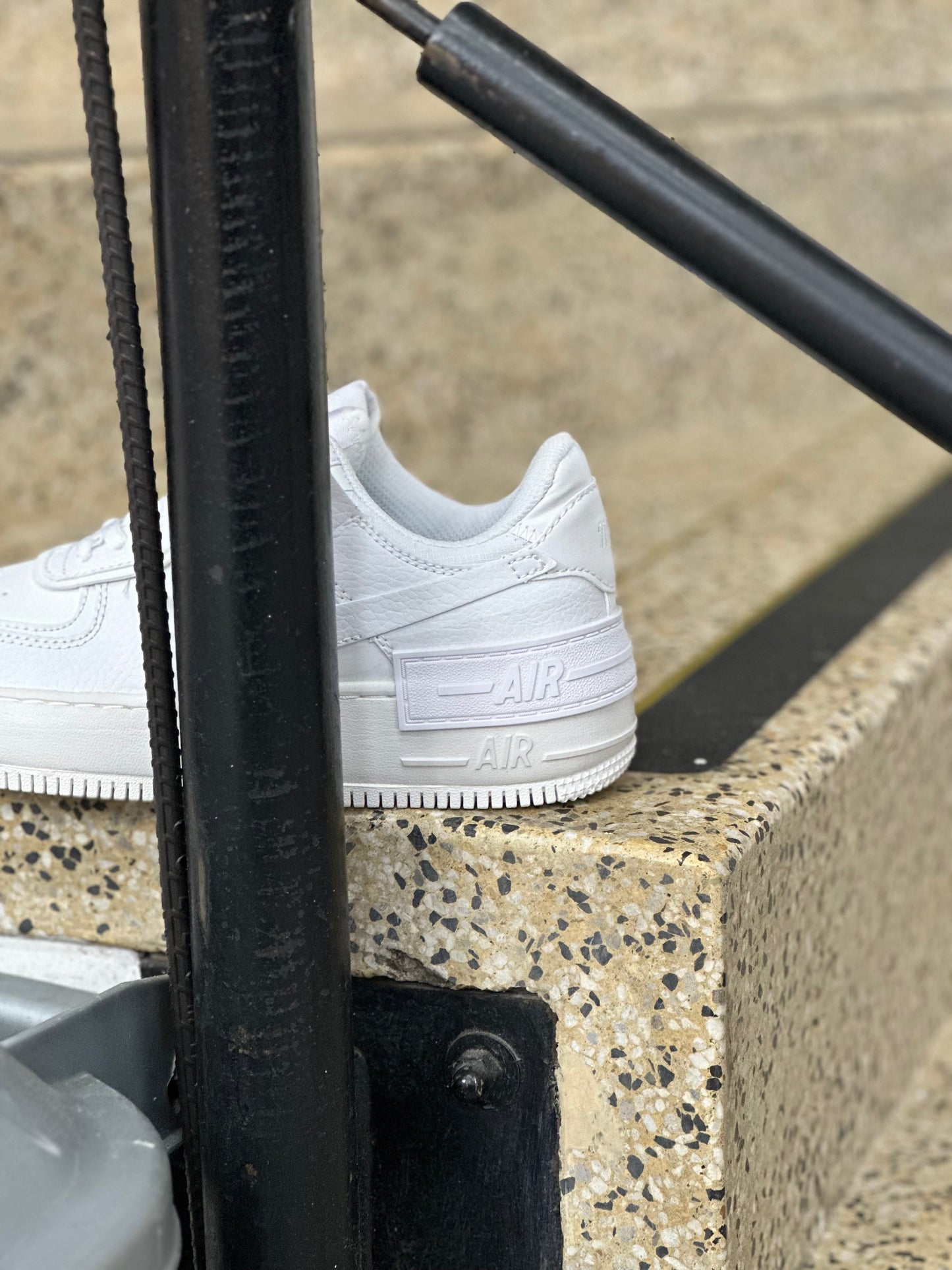 Nike Air Forcé One Shadow White