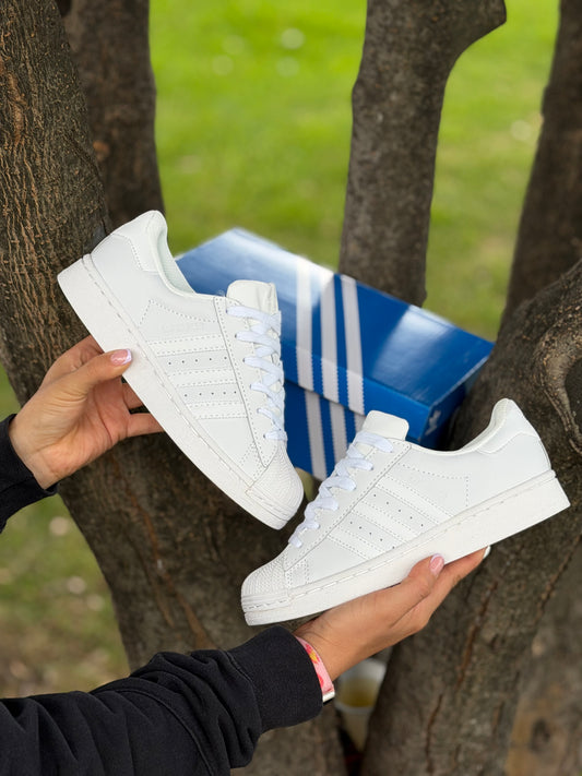 Adidas Súper Star White
