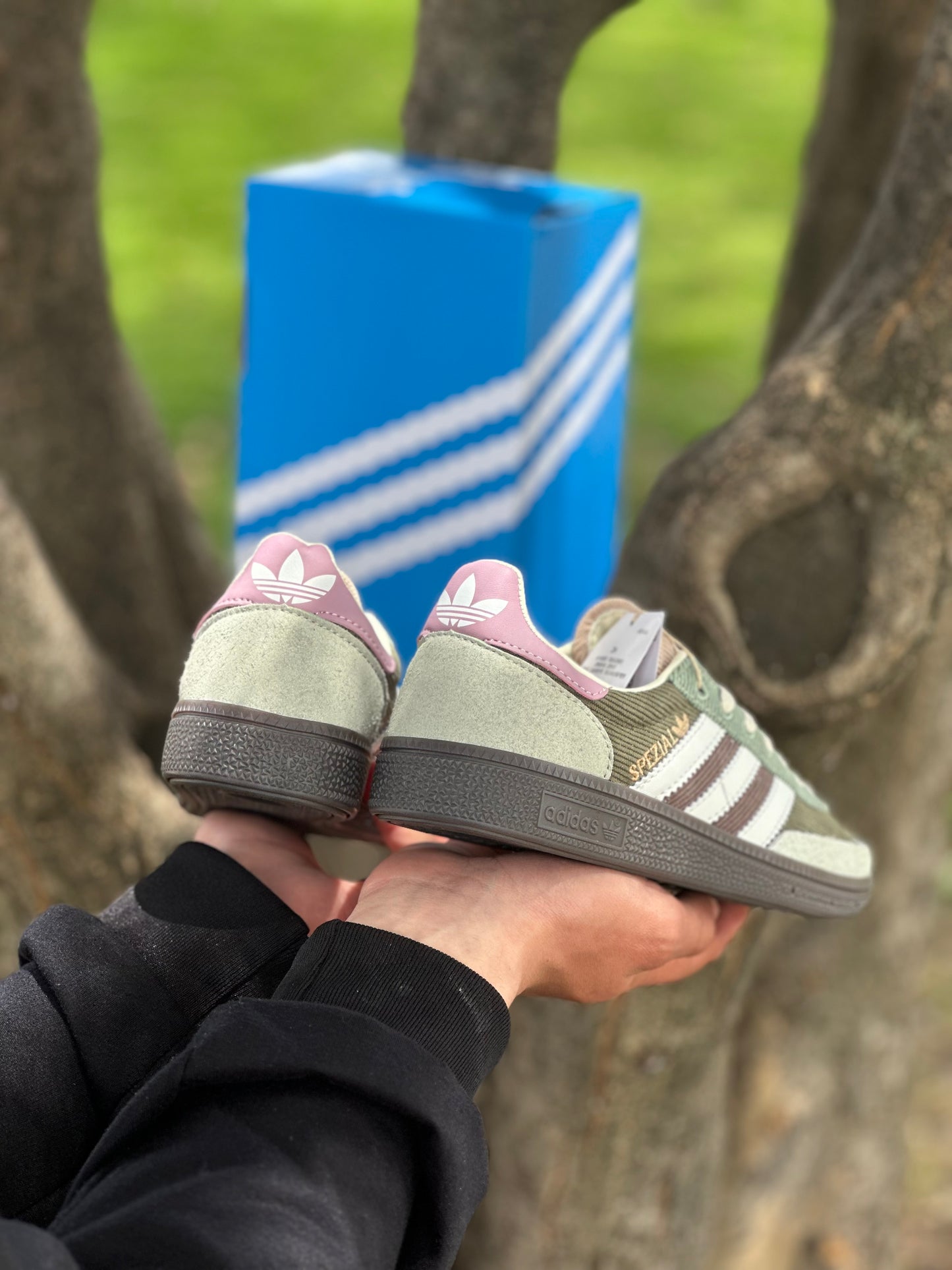 Adidas Handball Spezial "Verde Rosa"