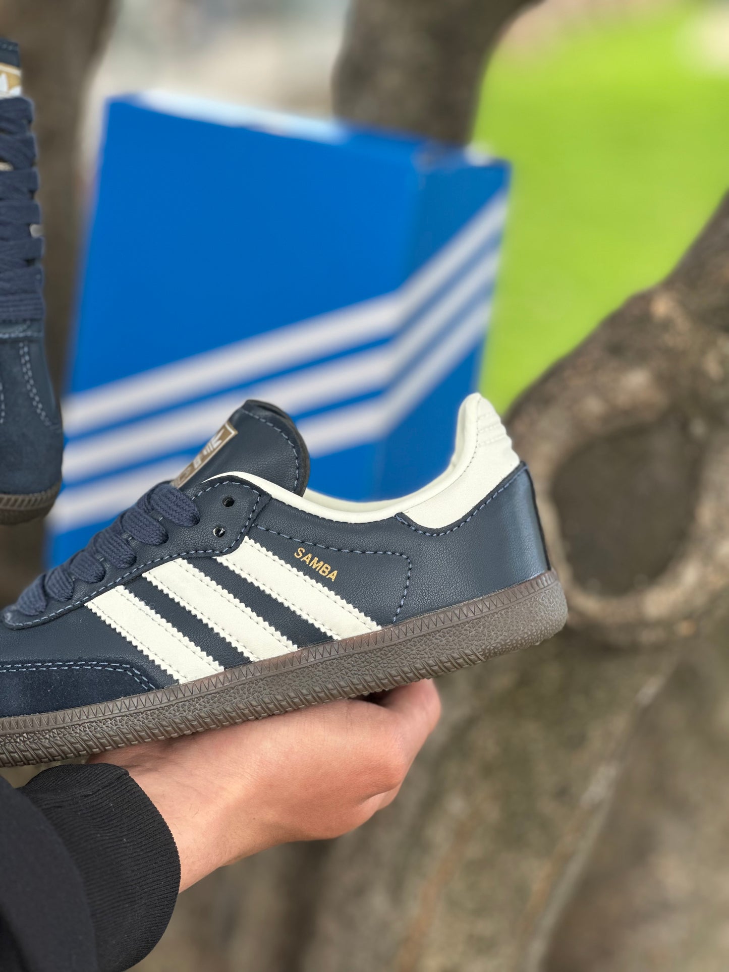 Adidas Samba Og Azul