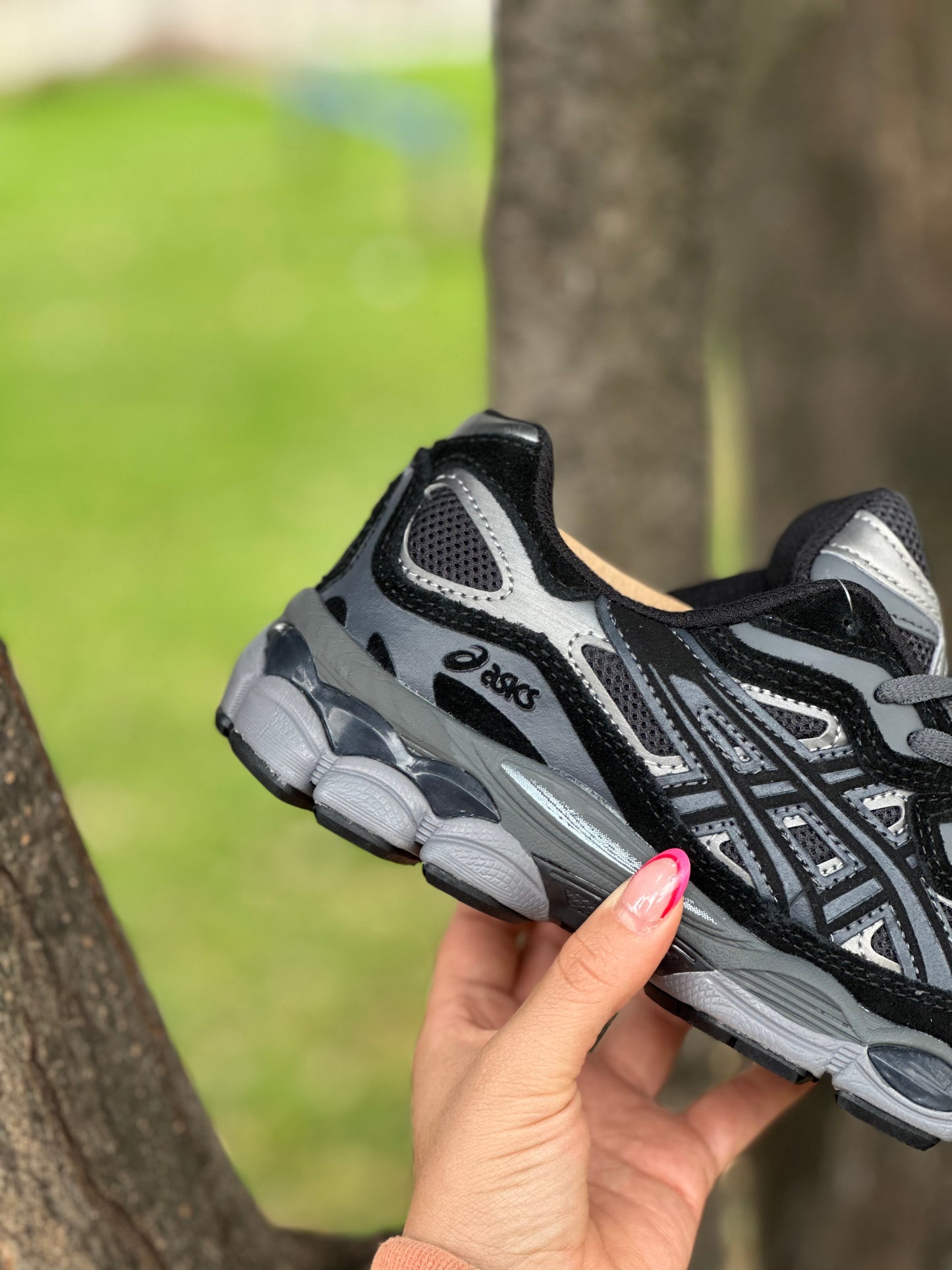 Asics Gel NYC Graphite Grey Black