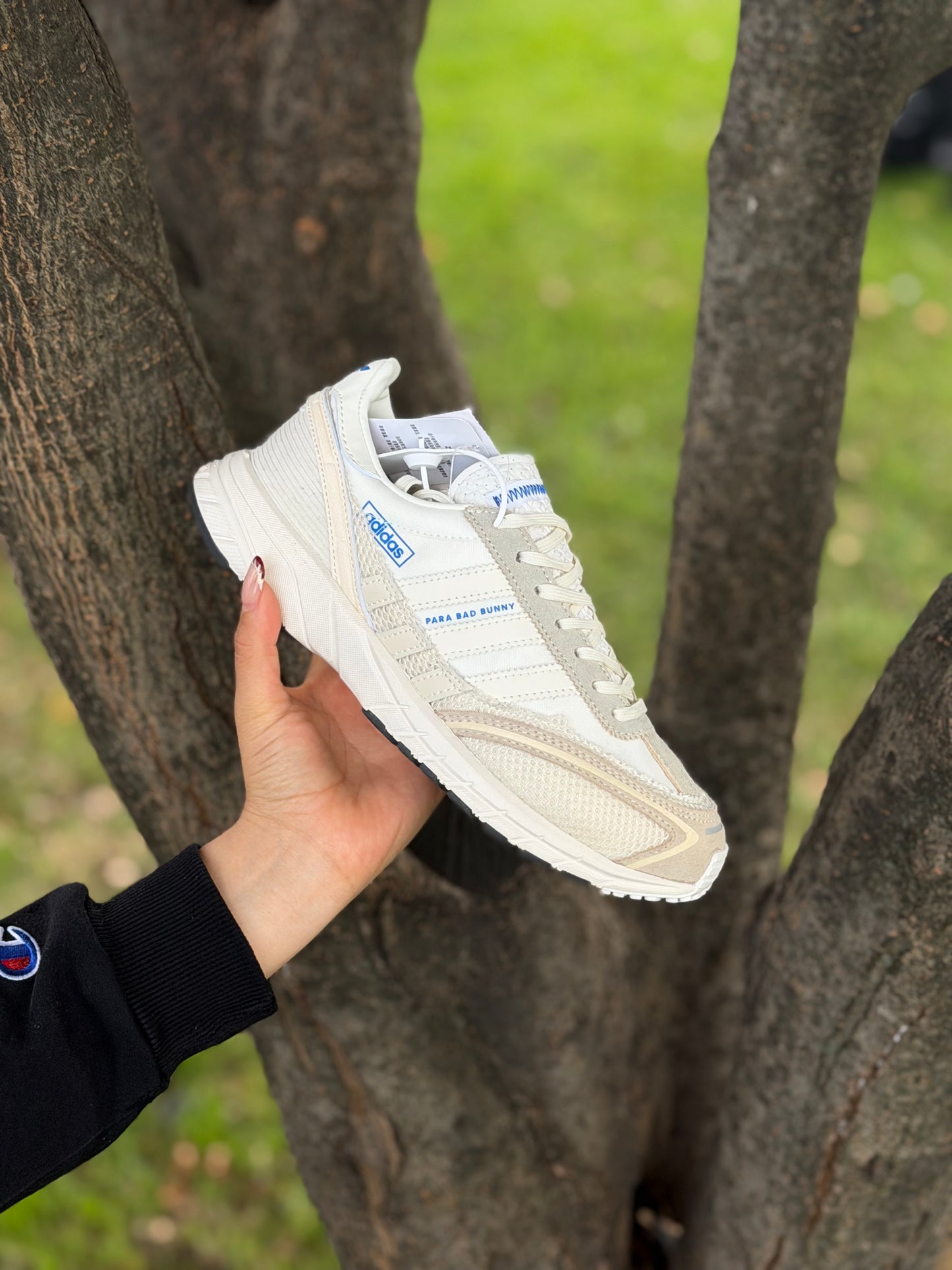 Adidas Adizero SL 72 Bad Bunny Off White