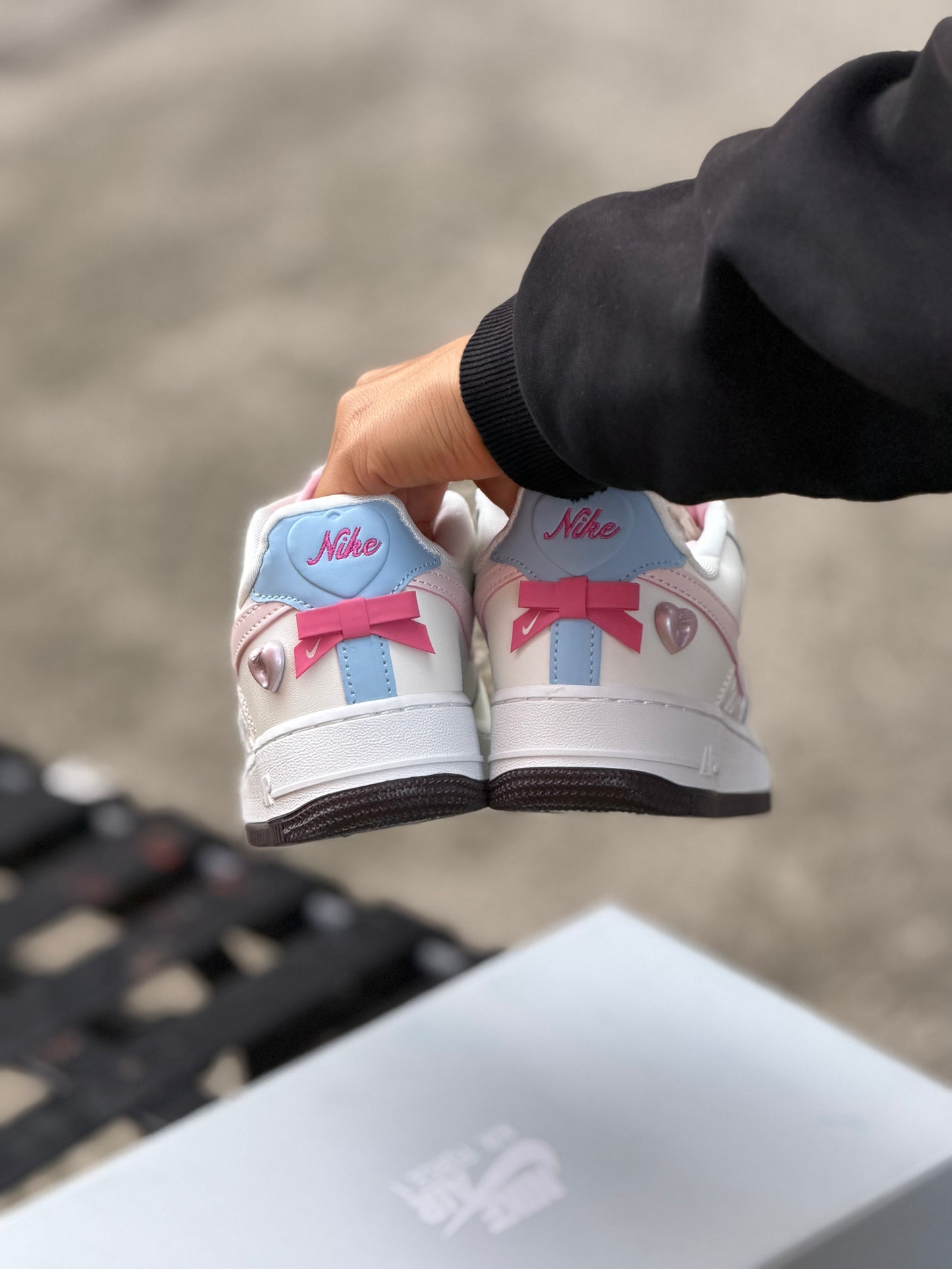 Nike Air Force 1 ‘07  Paisley Pack Pink