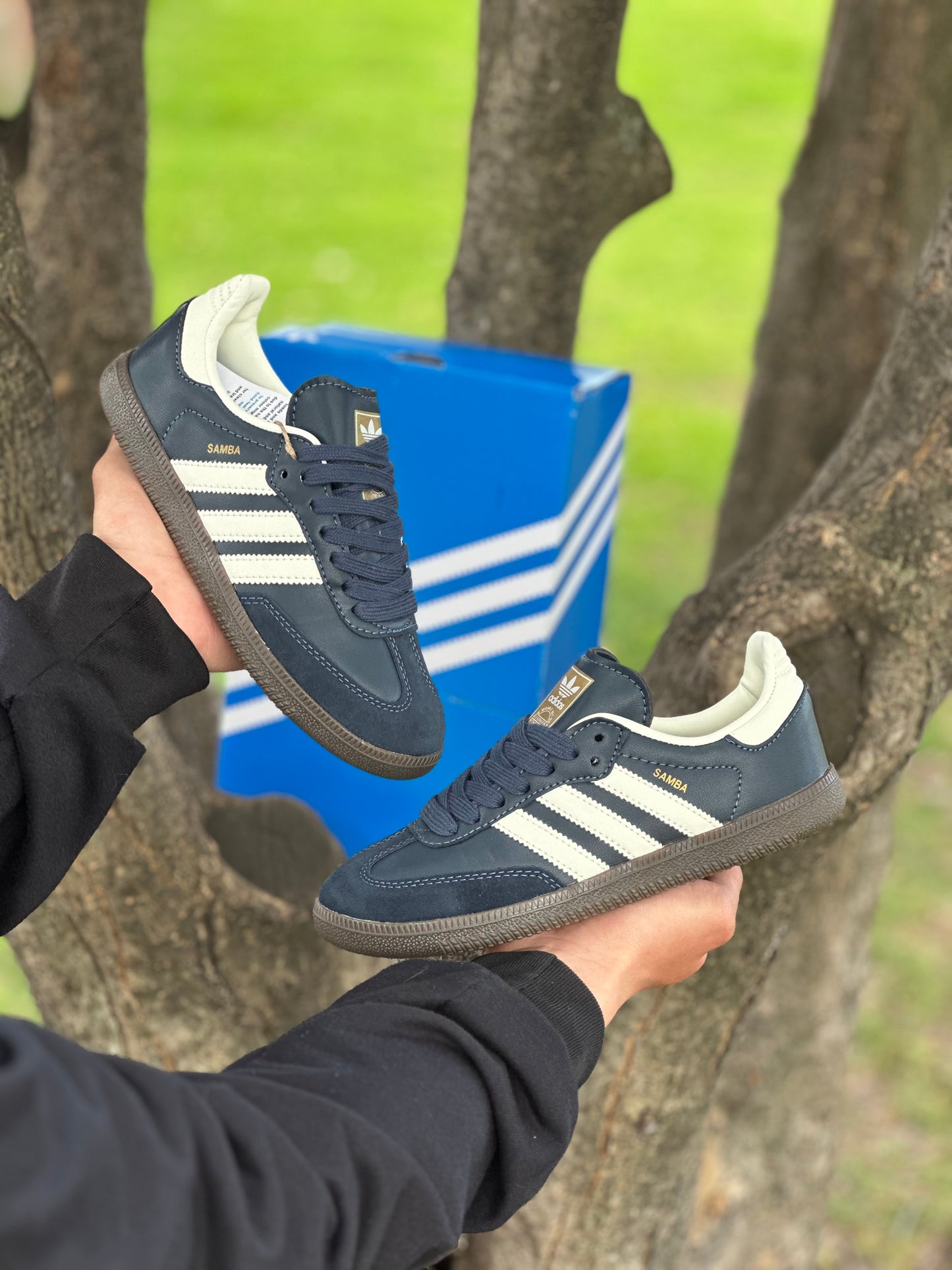Adidas Samba Og Azul