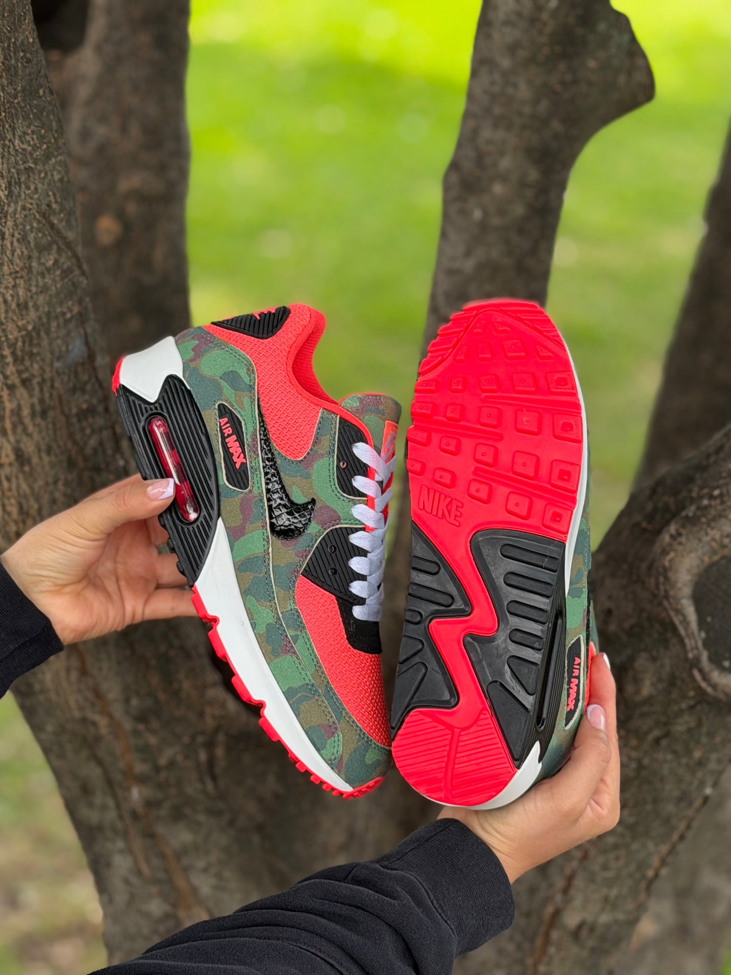 Nike Air Max 90 Reverse Duck Camo