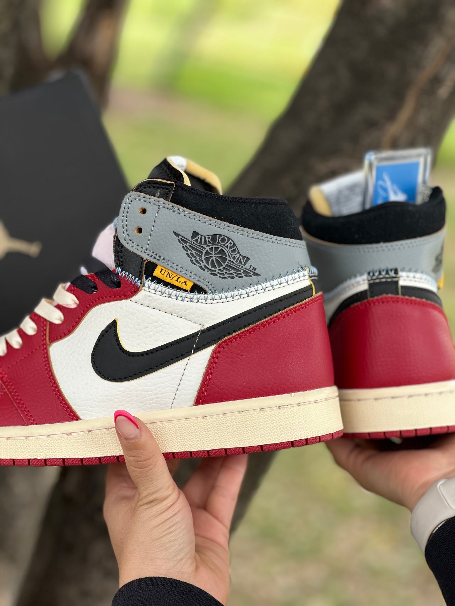 Air Jordan 1 X Unión