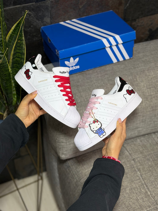 Adidas Súper Star Hello Kitty