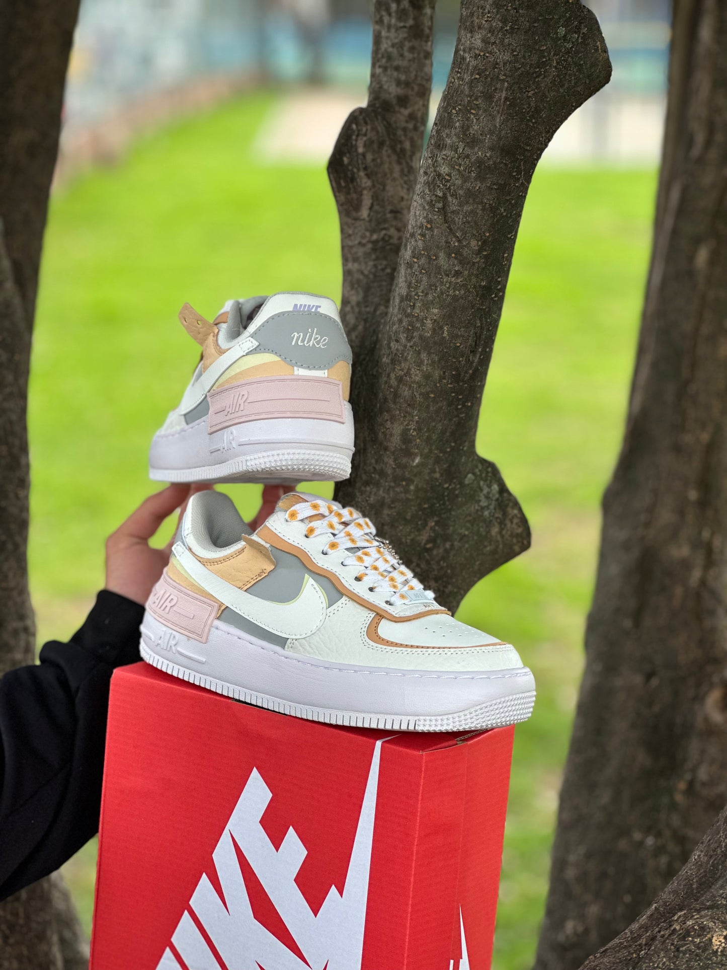 Nike Air Forcé One X Shadow Girasol