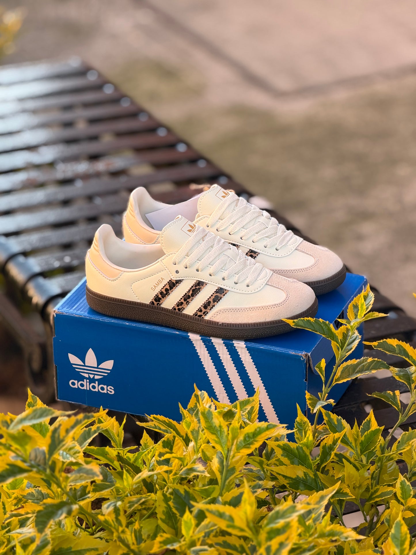 Adidas Samba Og Animal Print