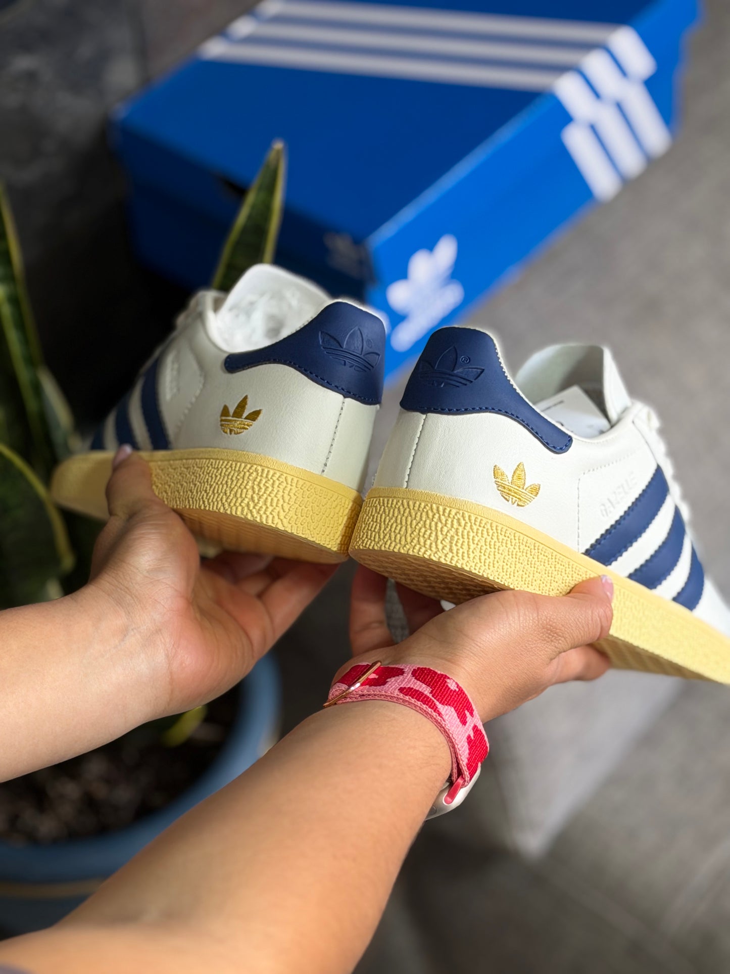 Adidas Gazelle Uk8 Tariners