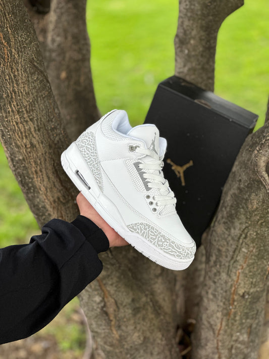Air Jordan Retro 3 X White