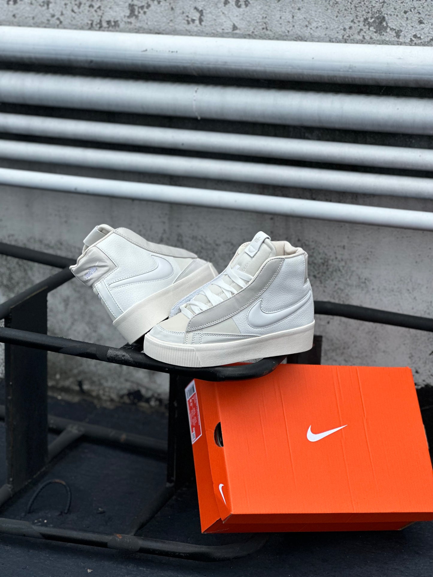 Nike Blazer Mid Victory White