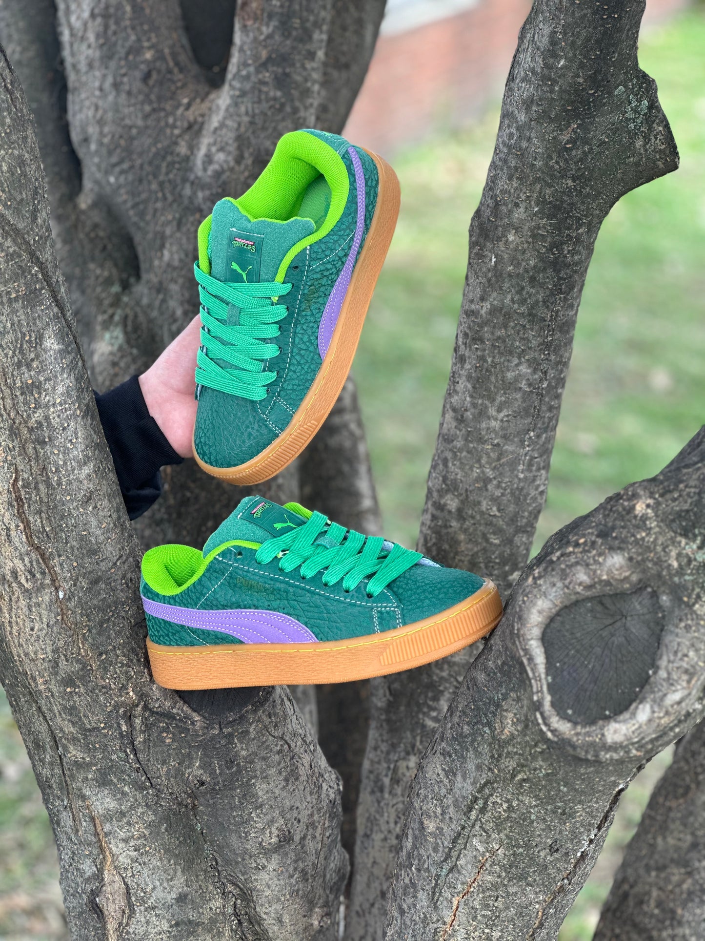 Puma X Tortuga Ninja XL
