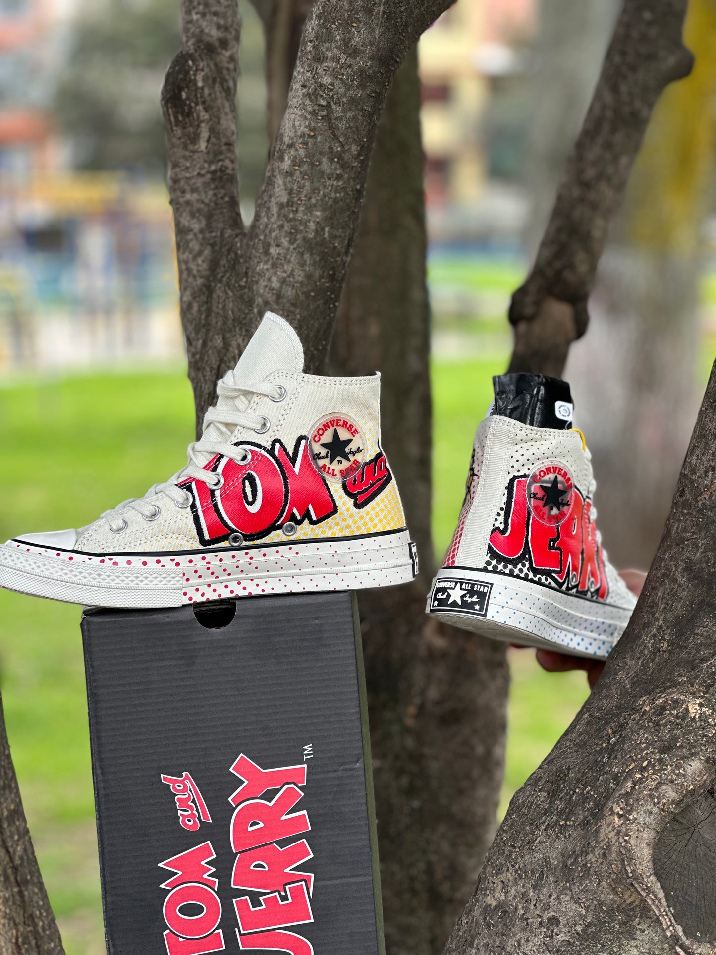 Converse Tom & Jerry